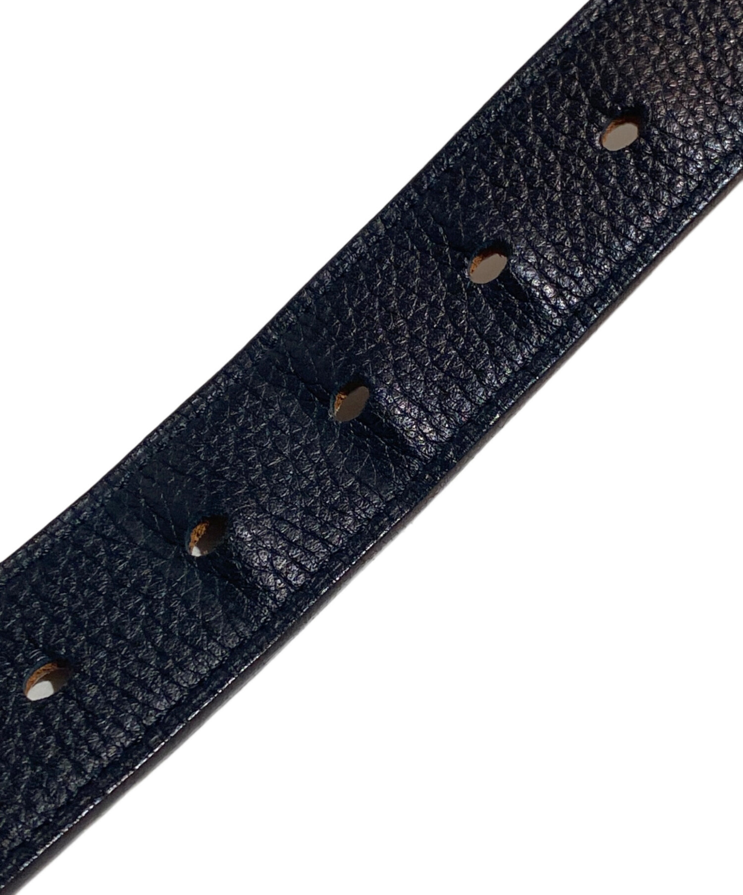 中古・古着通販】HERMES (エルメス) エトリヴィエールベルト ブラック
