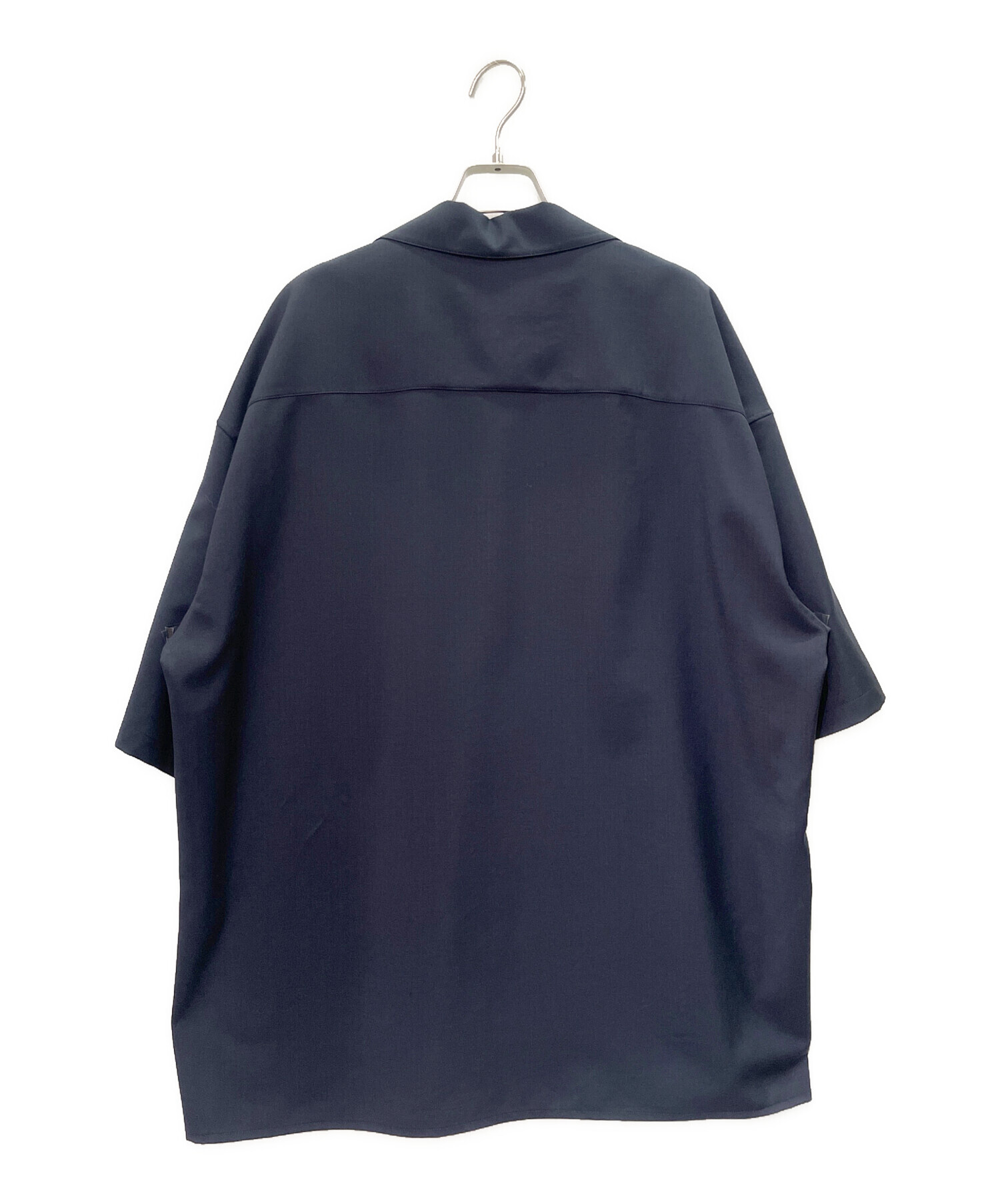 中古・古着通販】LOEWE (ロエベ) SHORT SLEEVE SHIRT ネイビー サイズ