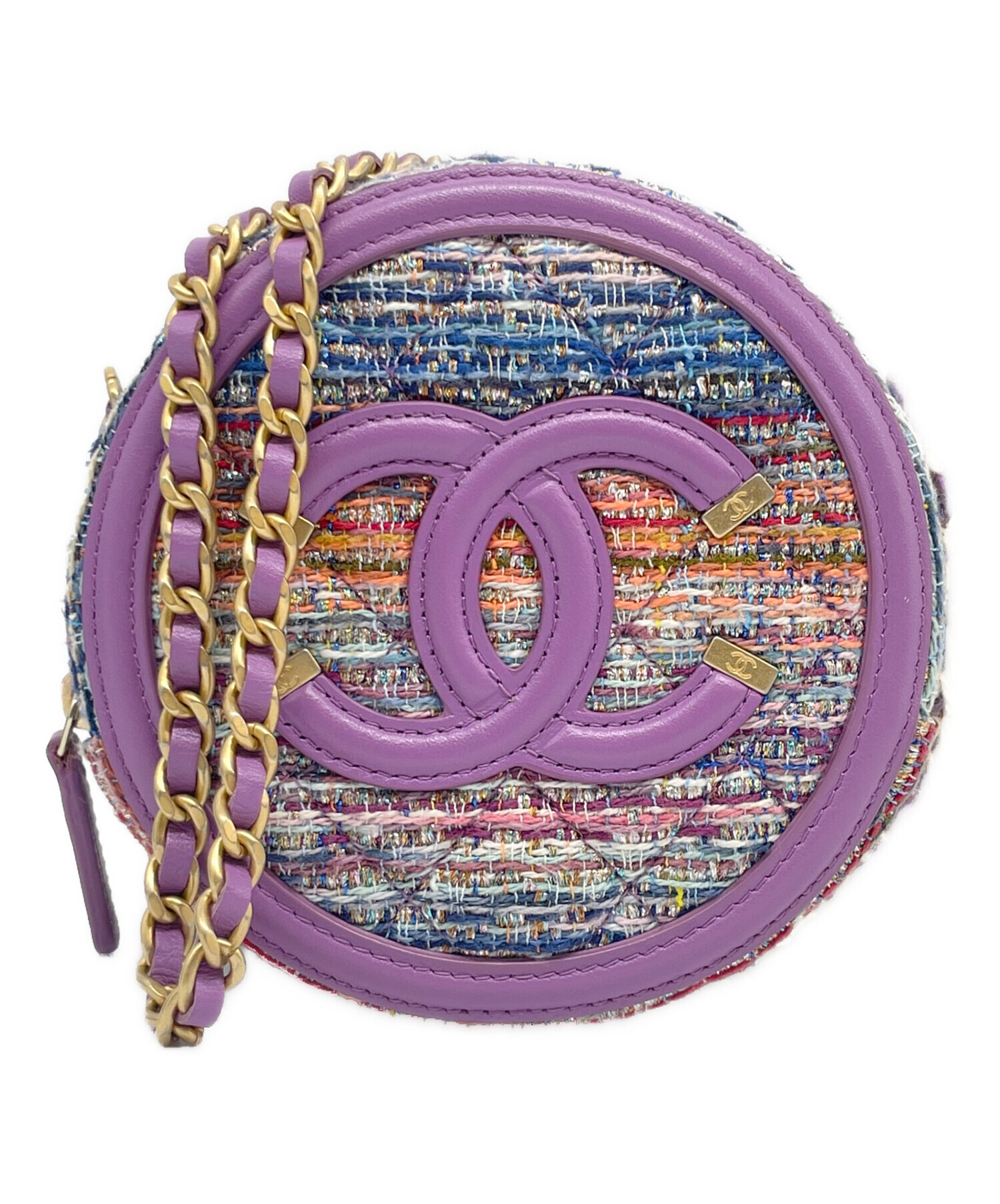 M14026 シャネル ココマーク CCフィリグリー チェーン ショルダーバッグ CHANEL - M14026 シャネル ココマーク CCフィリグリー チェーン