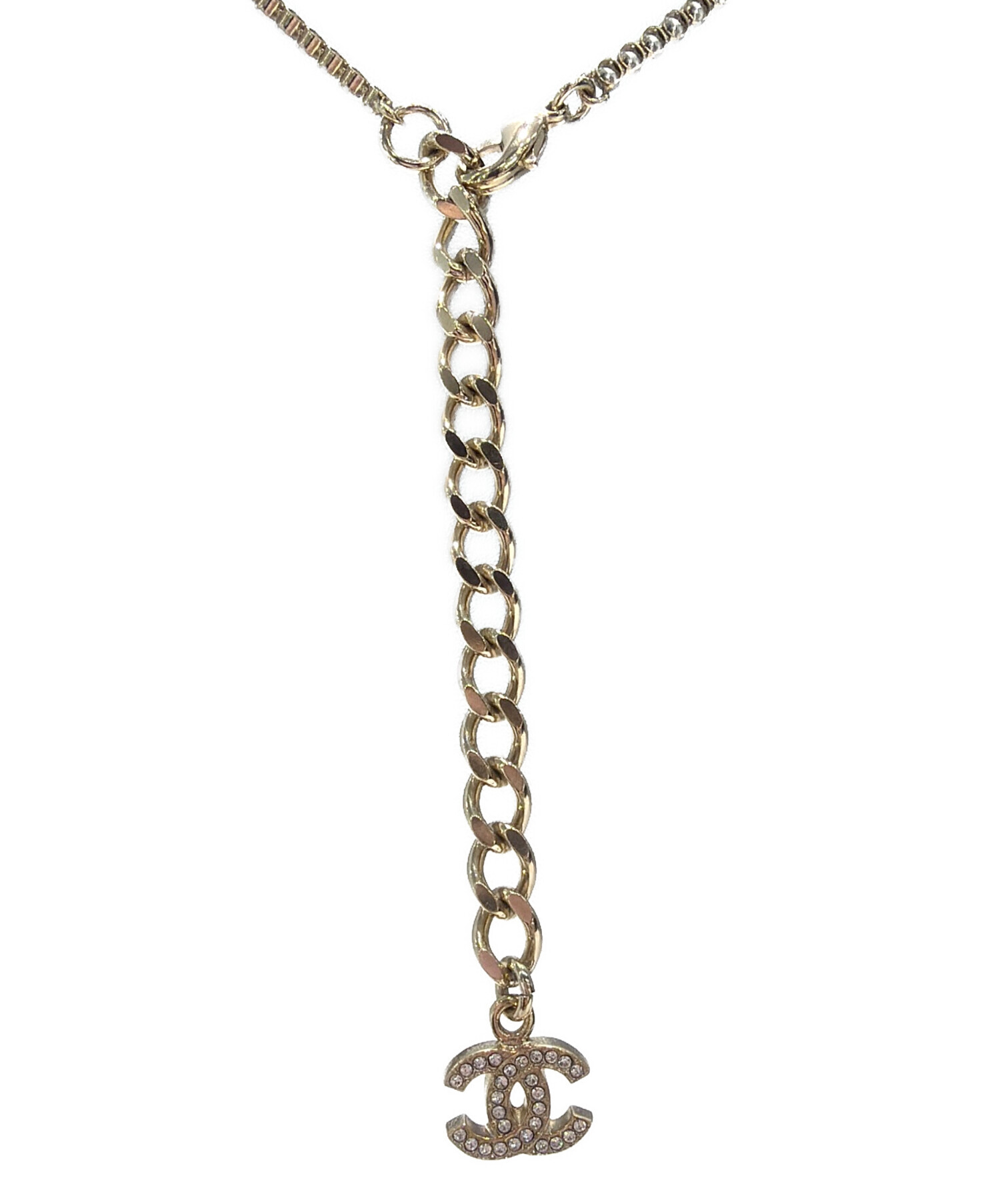 中古・古着通販】CHANEL (シャネル) パンプスモチーフ ビジュー 