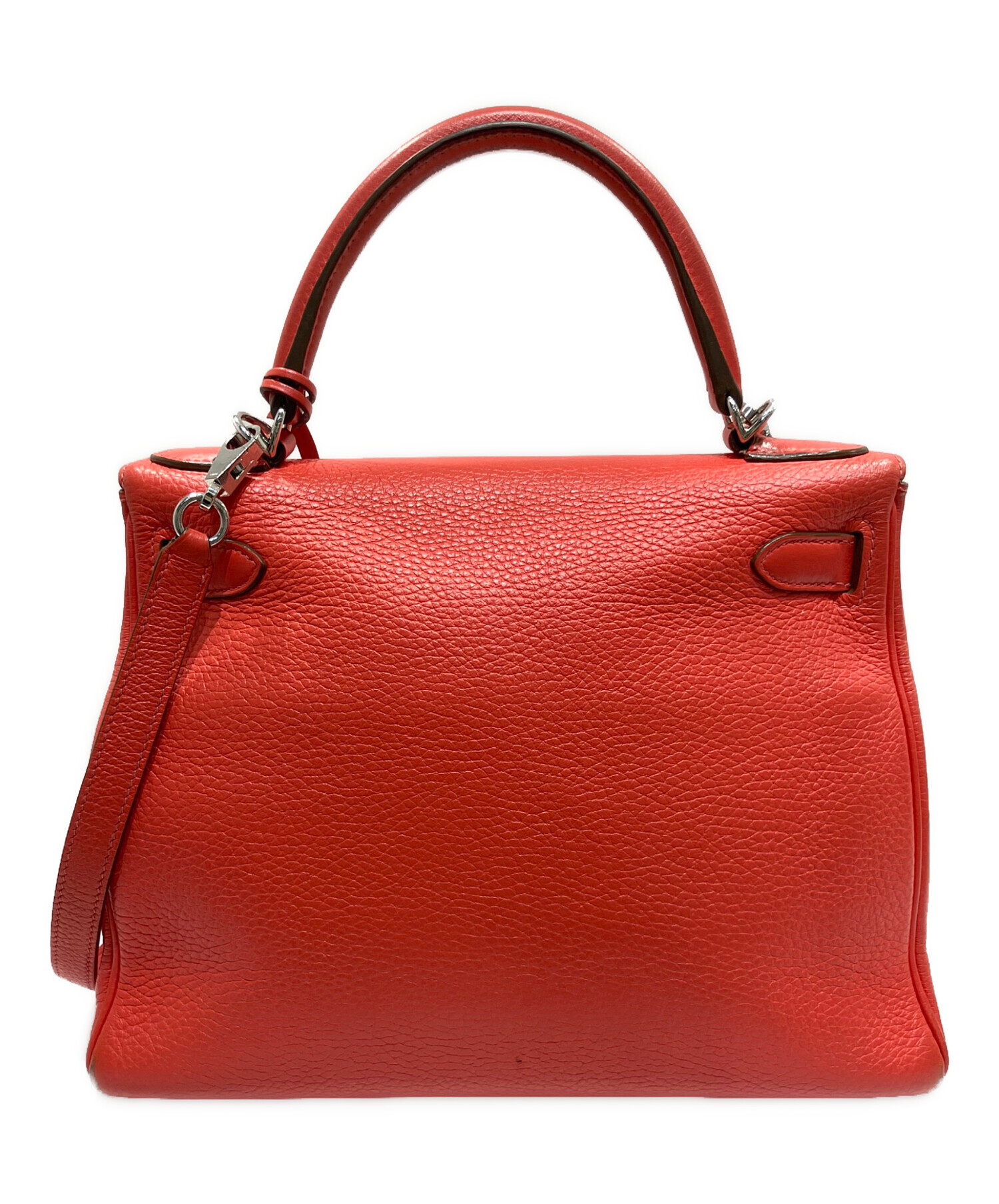 中古・古着通販】HERMES (エルメス) ケリー28 内縫い/シルバー金具