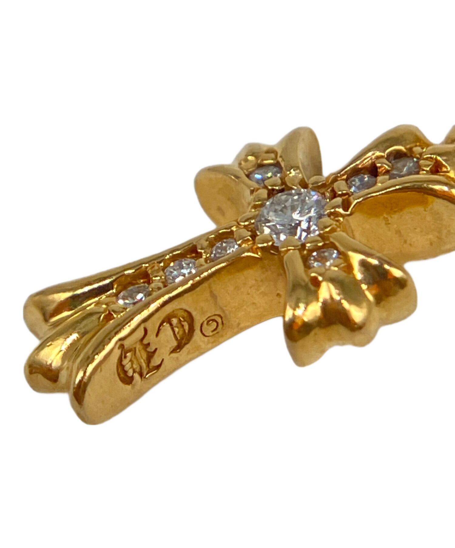 中古・古着通販】CHROME HEARTS (クロムハーツ) BBYFAT P DMND PAVE