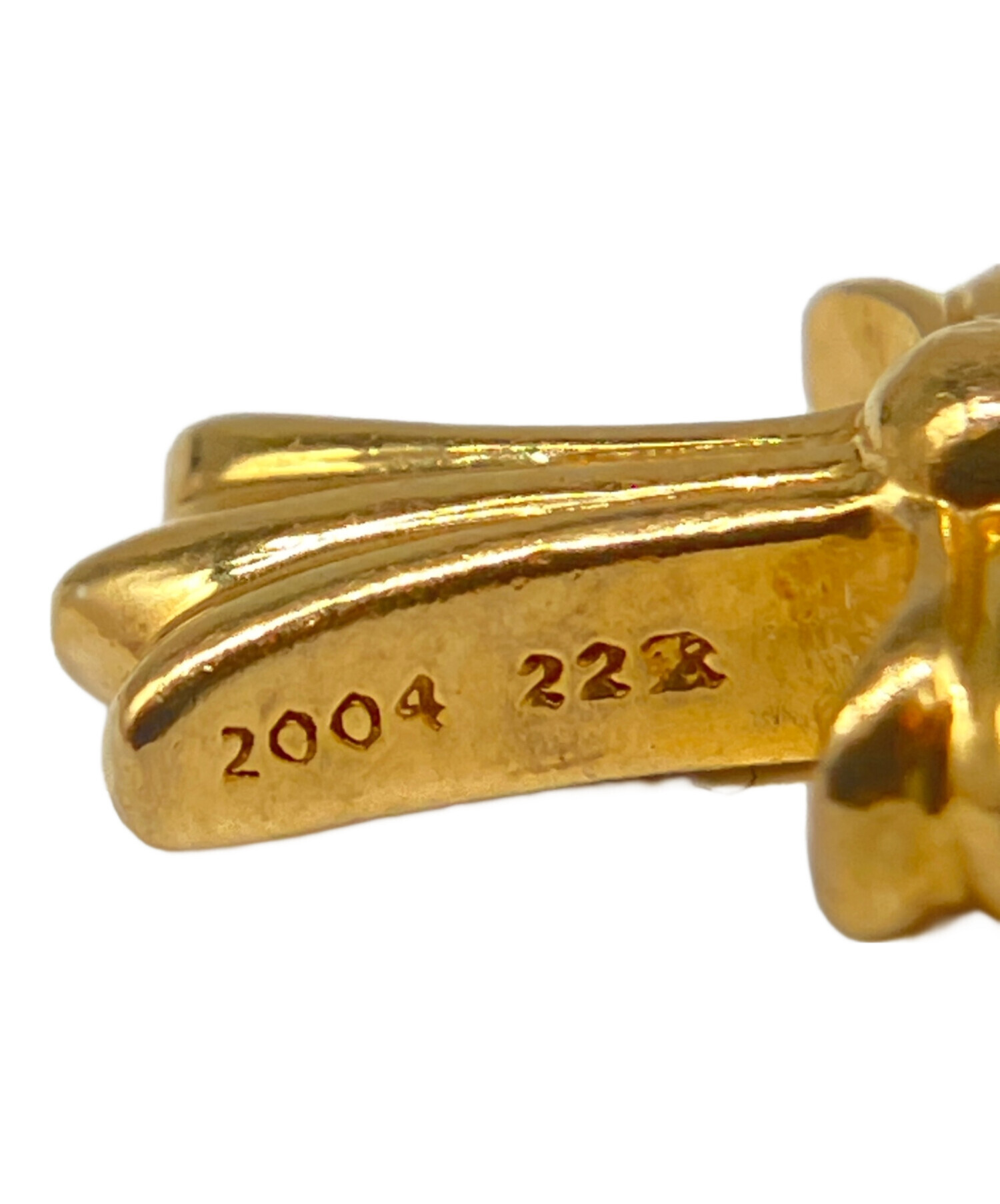 クロムハーツ BBYFAT 2P DIA CHROME HEARTS（クロムハーツ） CRS BBYFAT P DMND ベイビーファット