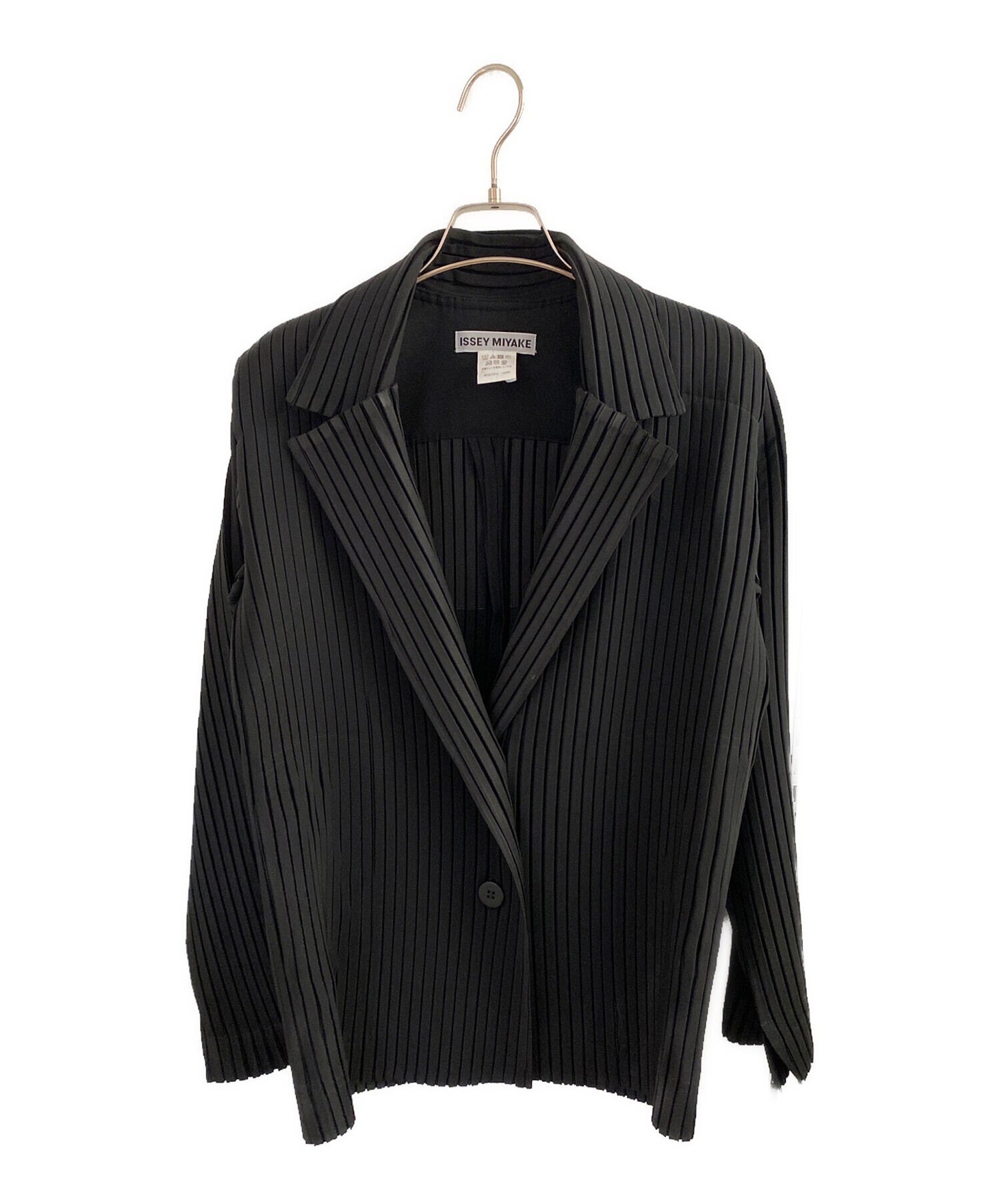 中古・古着通販】ISSEY MIYAKE (イッセイミヤケ) プリーツジャケット