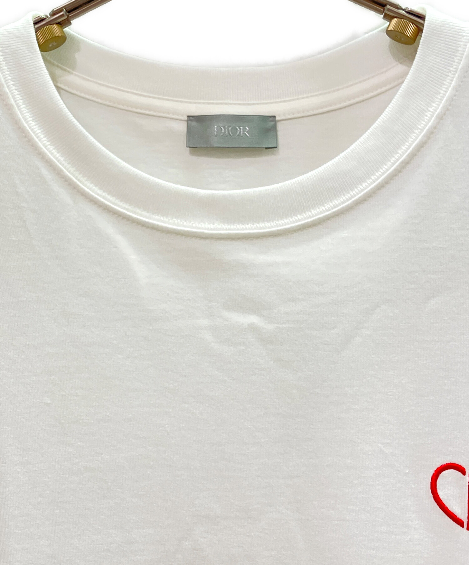 中古・古着通販】DIOR HOMME (ディオール オム) CD Heart Tee Tシャツ
