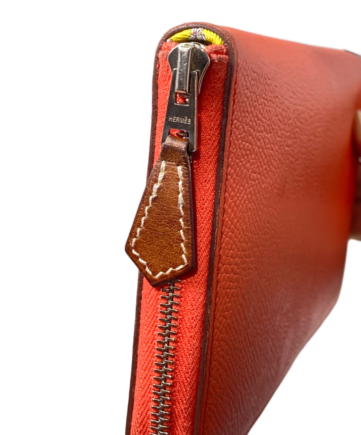 中古・古着通販】HERMES (エルメス) アザップシルクイン オレンジ 