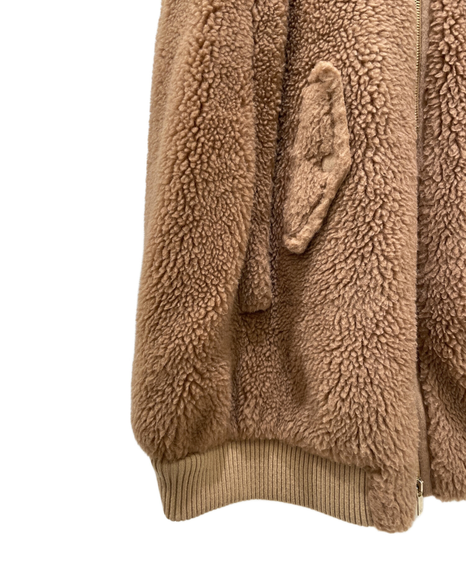 中古・古着通販】MaxMara (マックスマーラ) テディベア ポンチョ