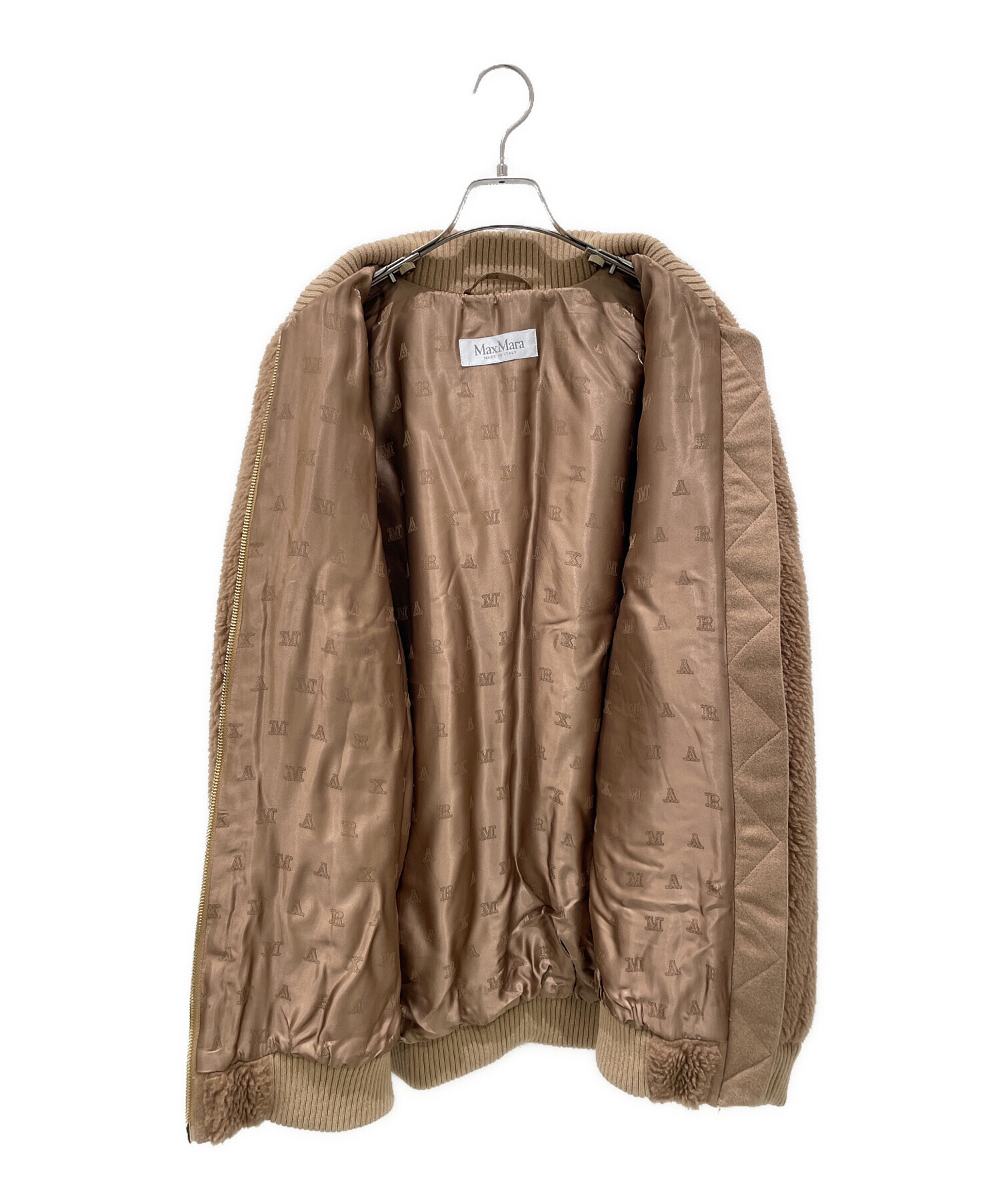 中古・古着通販】MaxMara (マックスマーラ) テディベア ポンチョ