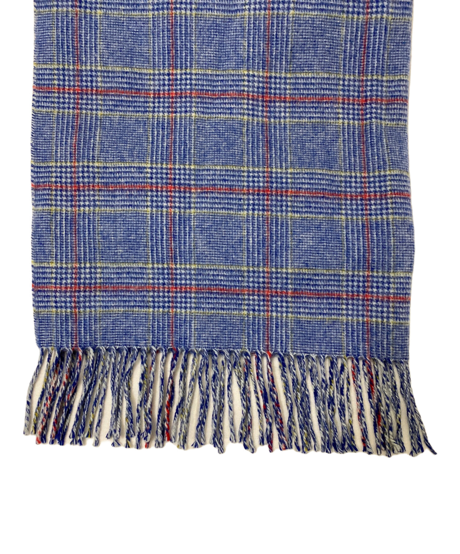 お取り置き　大判ショール　ジョンストンズ×Ron Herman　ストール 中古・古着通販】JOHNSTONS OF ELGIN (ジョンストンズオブエルガン