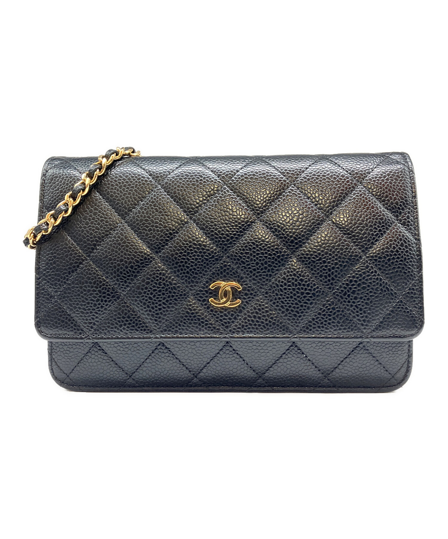 中古・古着通販】CHANEL (シャネル) マトラッセ チェーンウォレット