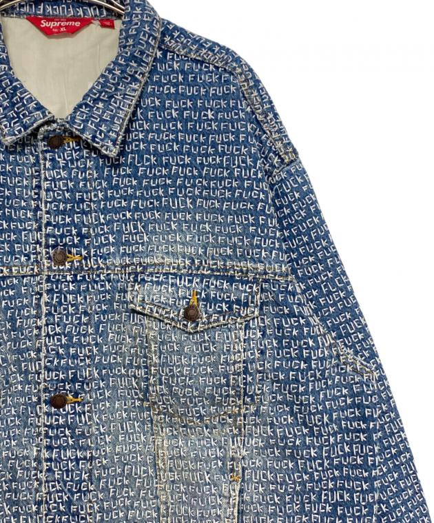 中古・古着通販】SUPREME (シュプリーム) Fuck Stitch Denim
