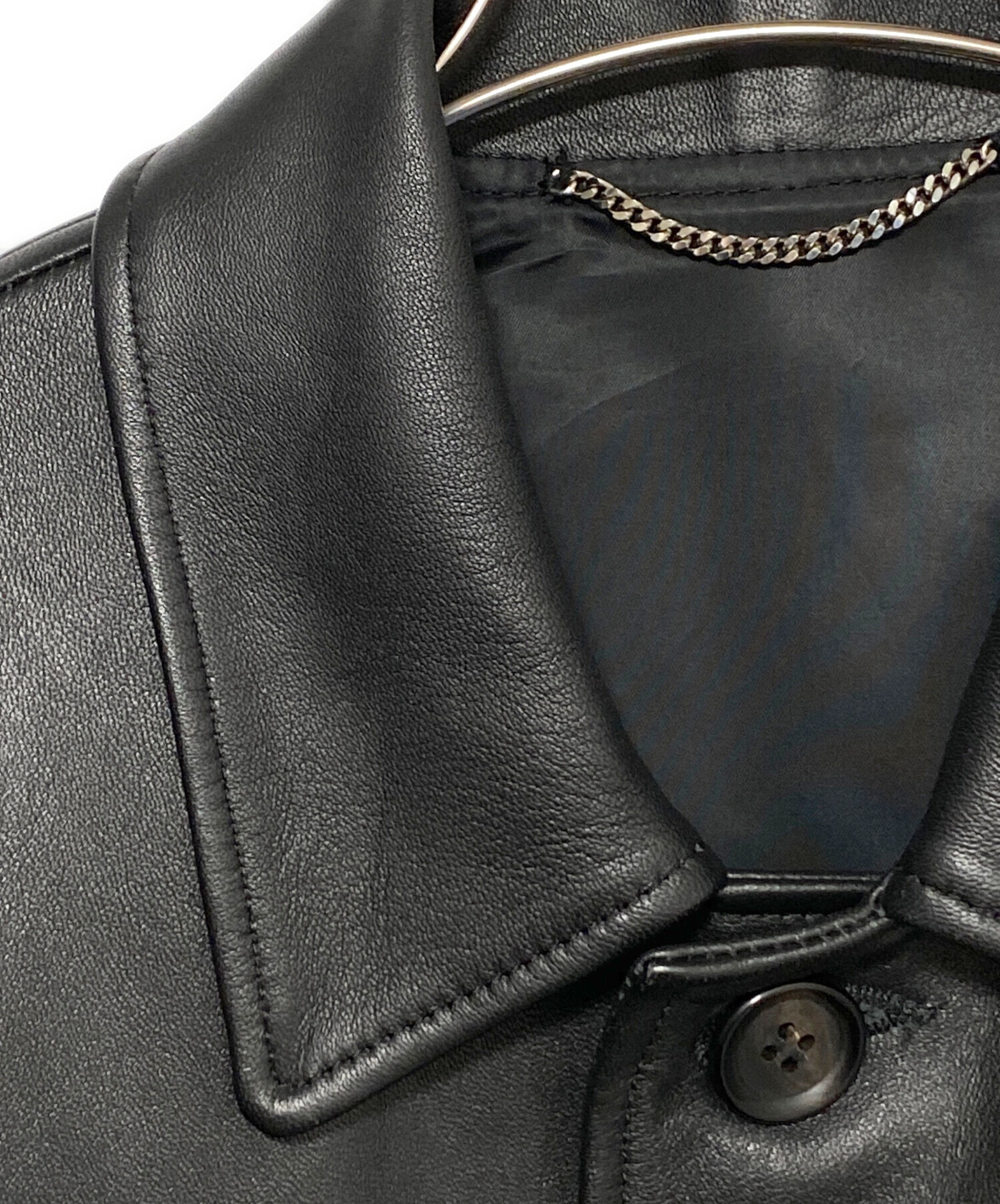 中古・古着通販】WACKO MARIA (ワコマリア) LEATHER CAR COAT TYPE-1