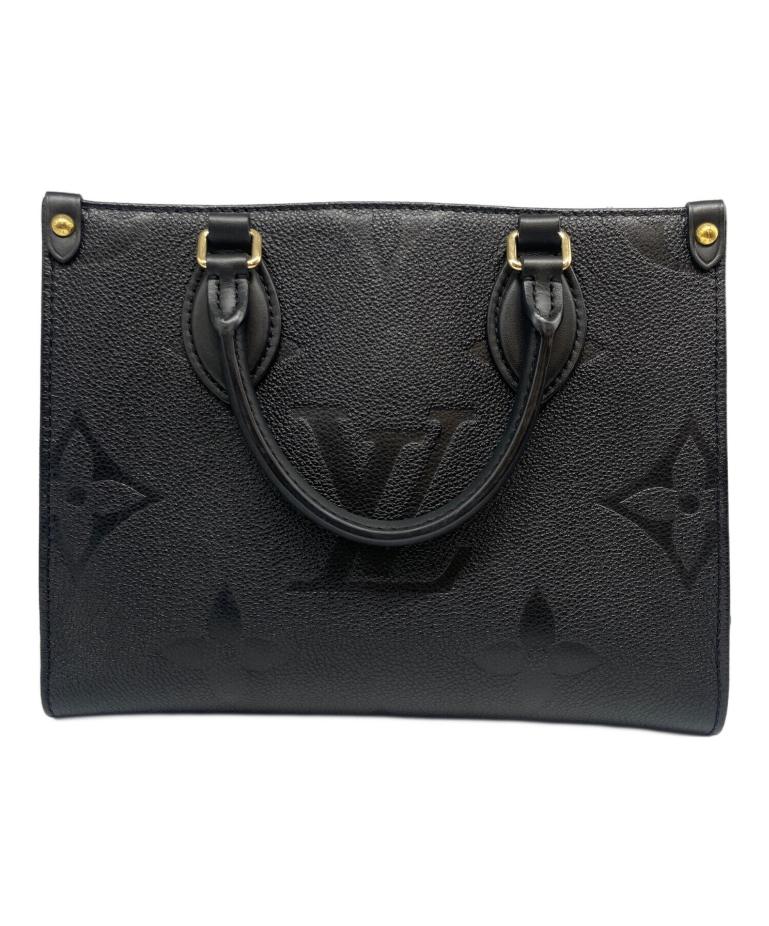 ルイヴィトン オンザゴー pm 中古・古着通販】LOUIS VUITTON (ルイ ヴィトン) オンザゴーPM