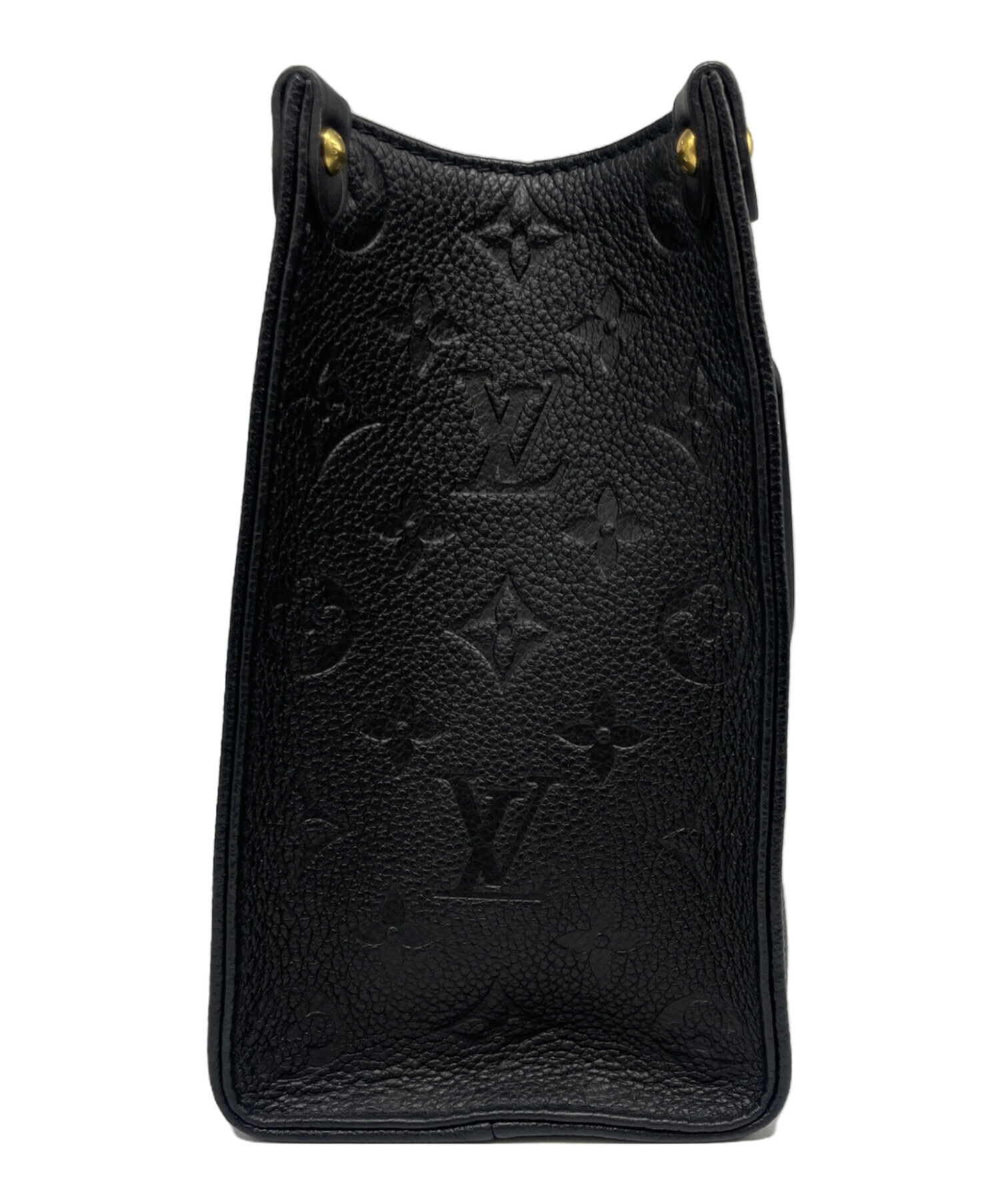 LOUIS VUITTON オンザゴーPMノワール　美品 中古・古着通販】LOUIS VUITTON (ルイ ヴィトン) オンザゴーPM
