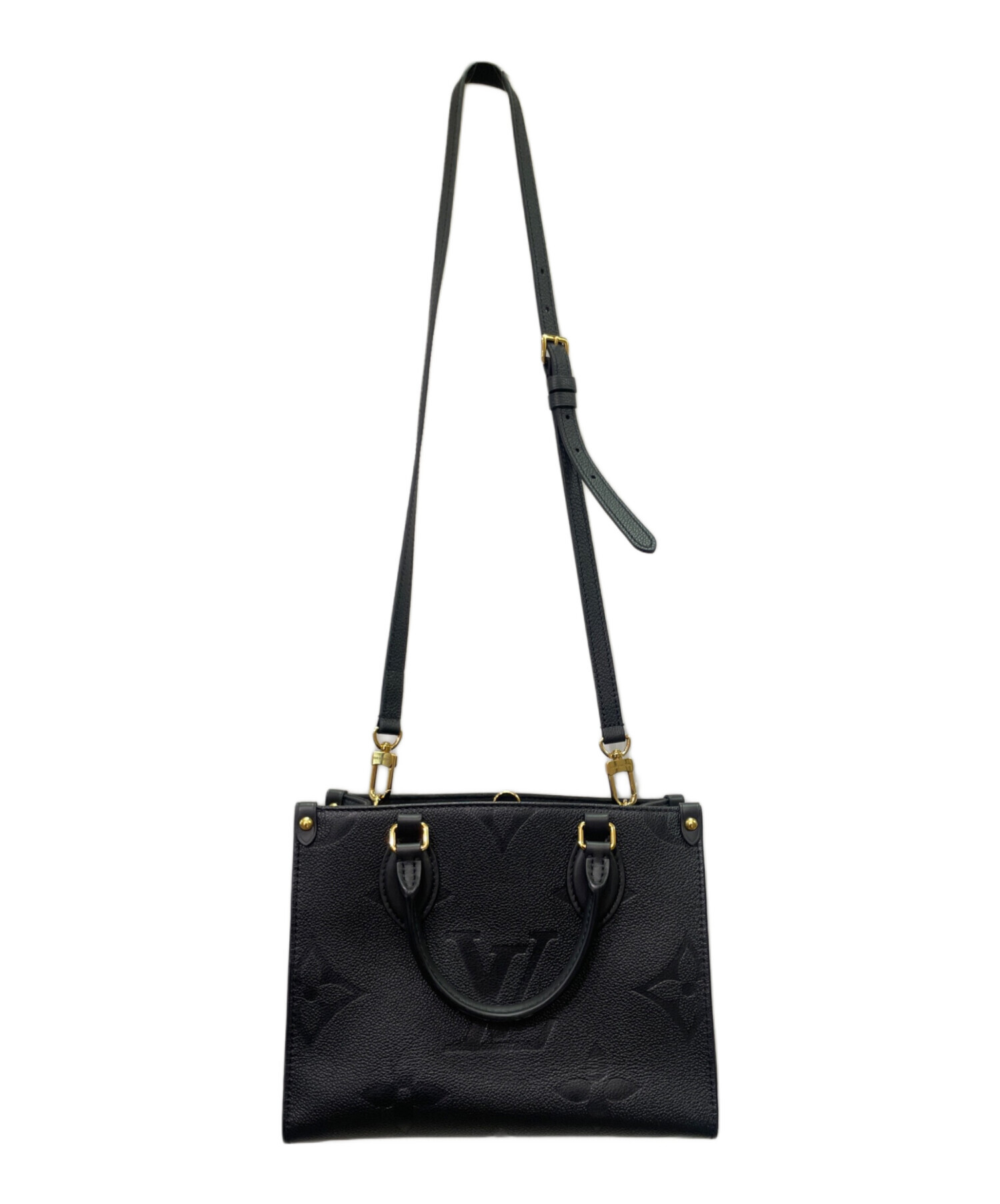 中古・古着通販】LOUIS VUITTON (ルイ ヴィトン) オンザゴーPM