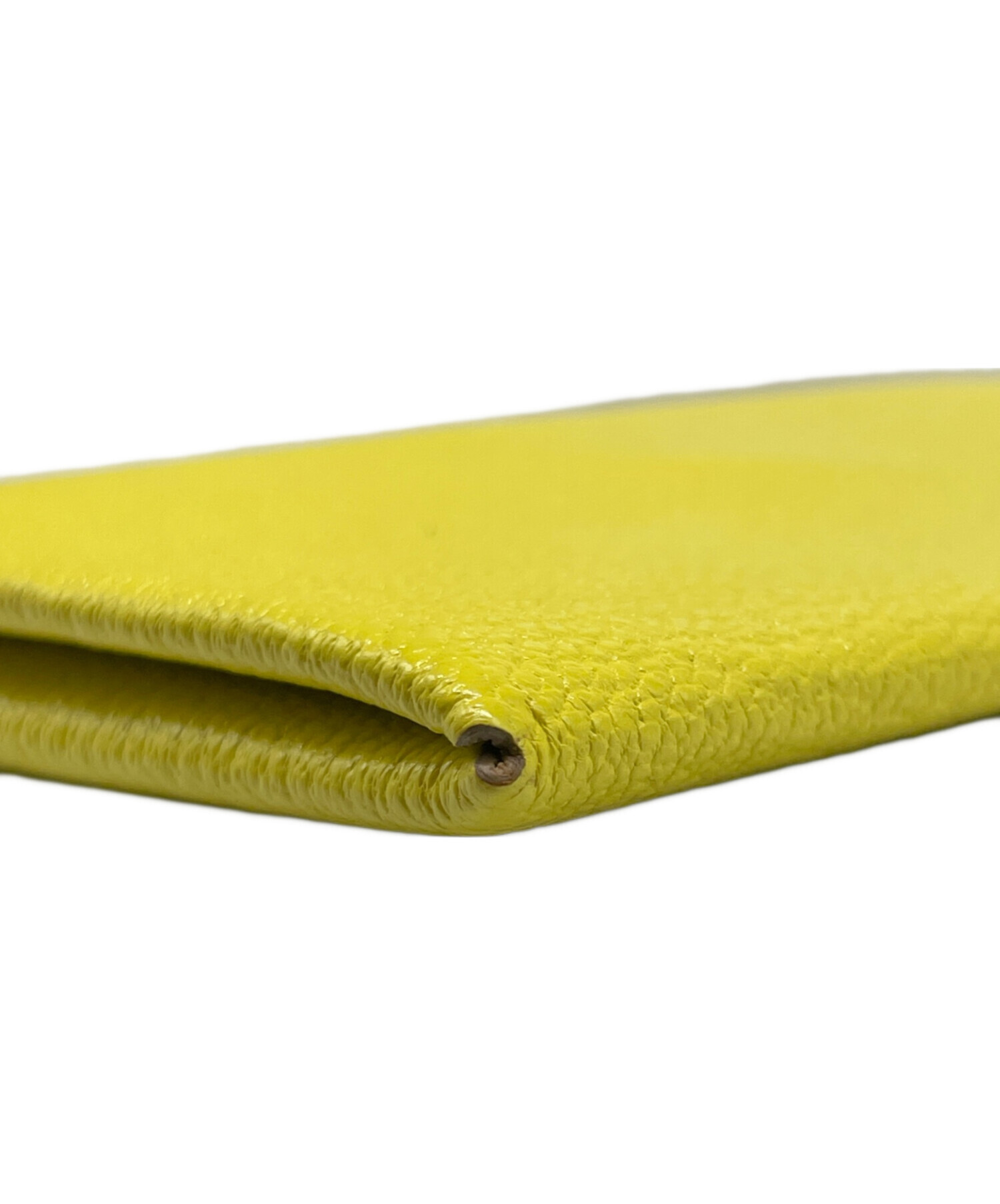 中古・古着通販】HERMES (エルメス) カルヴィ デュオ イエロー サイズ