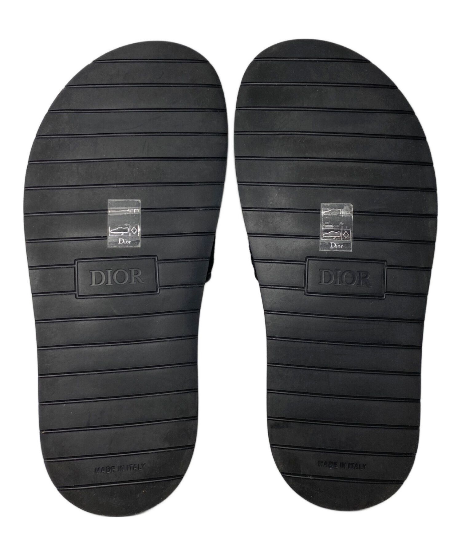 Dior Aqua サンダル ディオール オブリーク ジャカード☆Dior☆AQUA サンダル (Dior