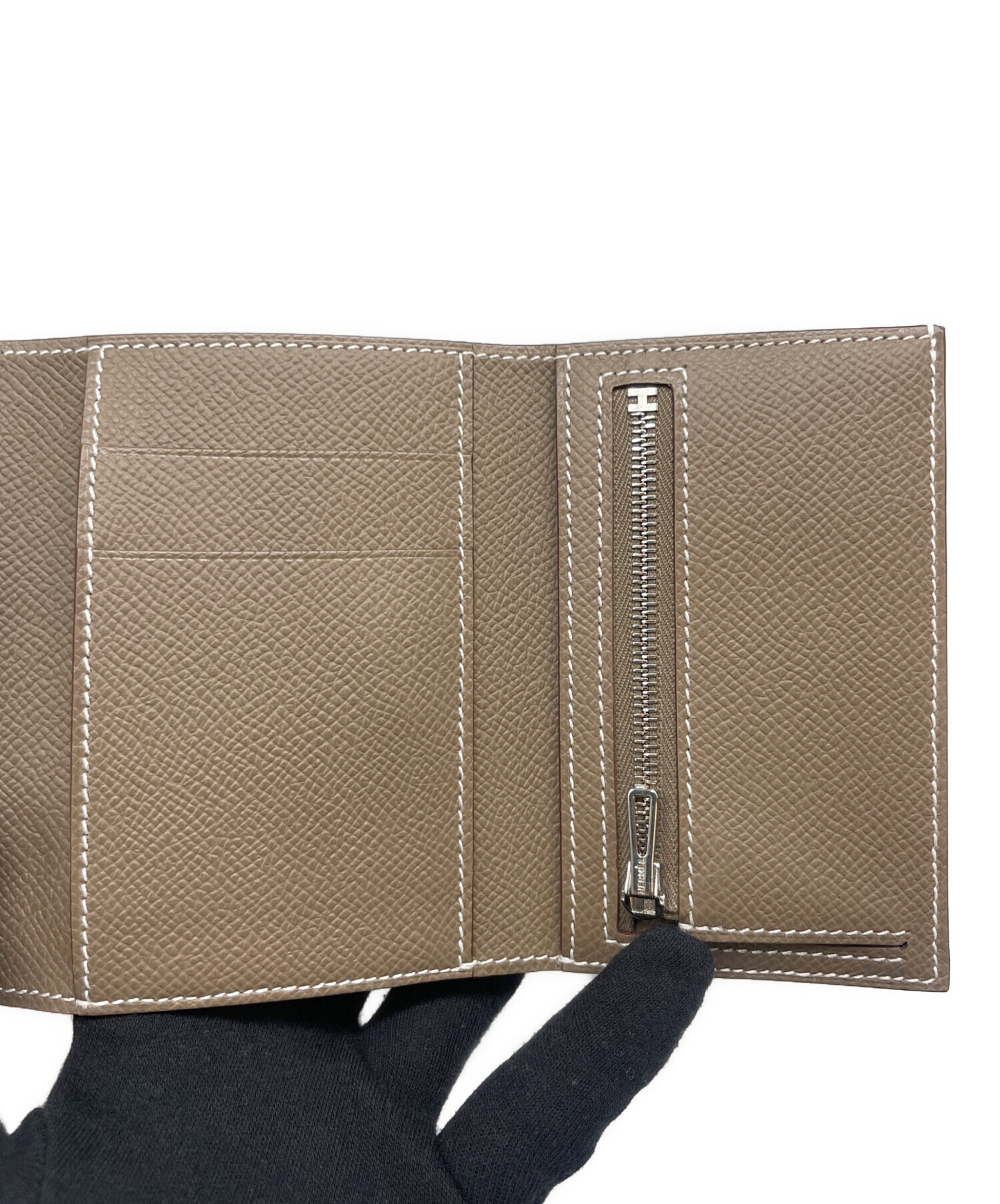 中古・古着通販】HERMES (エルメス) ベアン コンビネ エトゥープ