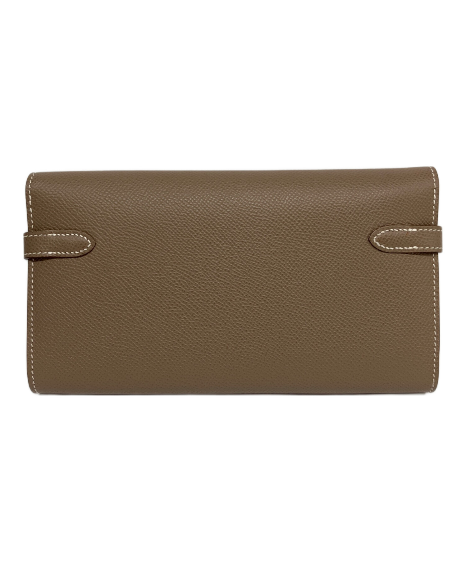 中古・古着通販】HERMES (エルメス) ケリーウォレット/シルバー金具 