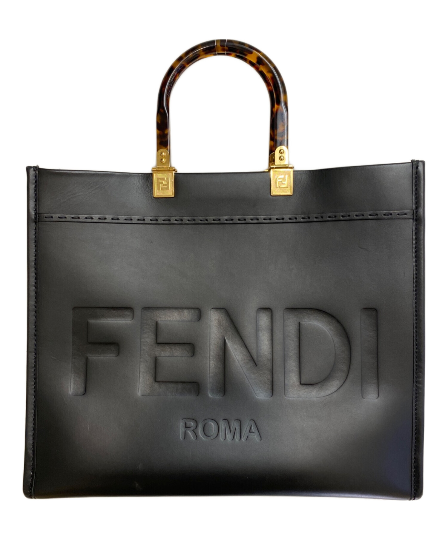 中古・古着通販】FENDI (フェンディ) サンシャイン ミディアム トート 