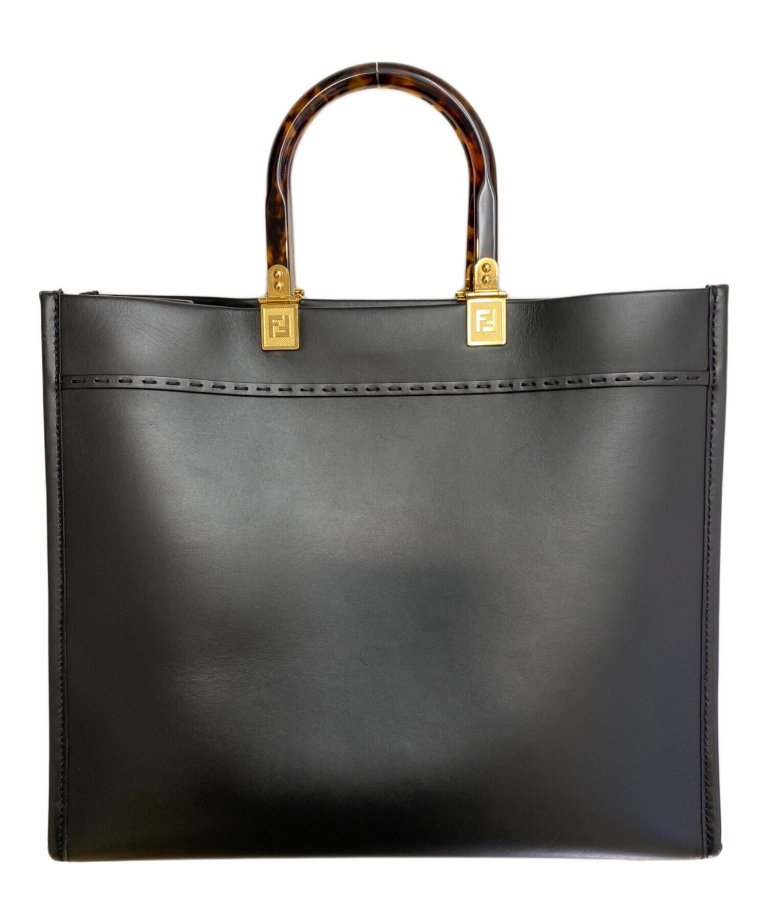 FENDI サンシャイン ミディアム トートバッグ A4収納可 FF ロゴの通販 