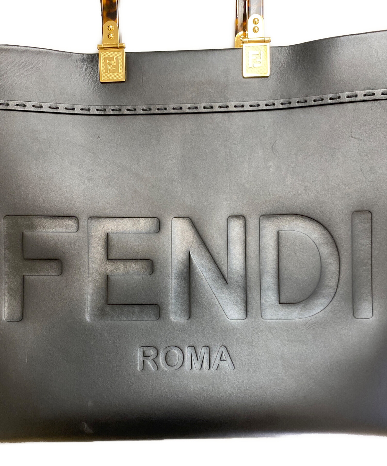 中古・古着通販】FENDI (フェンディ) サンシャイン ミディアム トート 