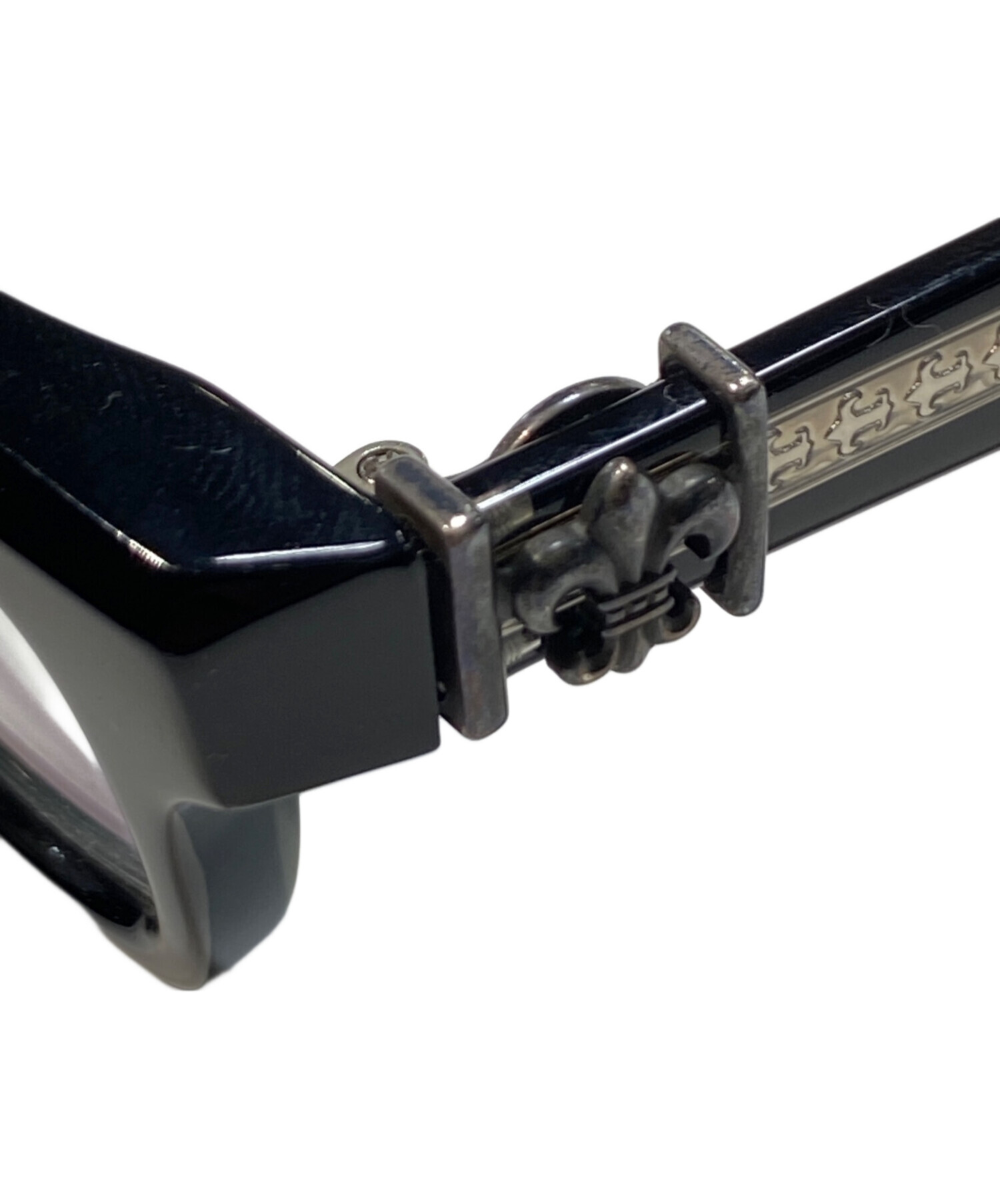 中古・古着通販】CHROME HEARTS (クロムハーツ) SPLAT-A ブラック