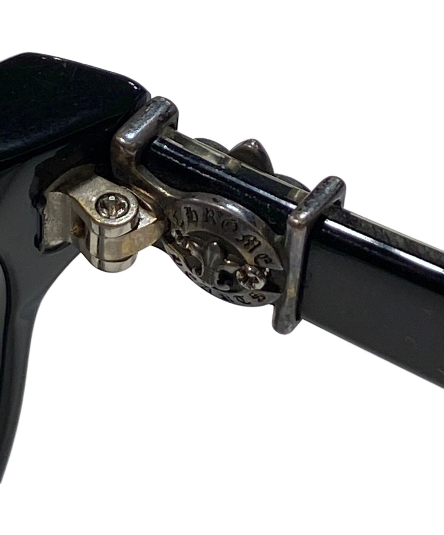 中古・古着通販】CHROME HEARTS (クロムハーツ) SPLAT-A ブラック