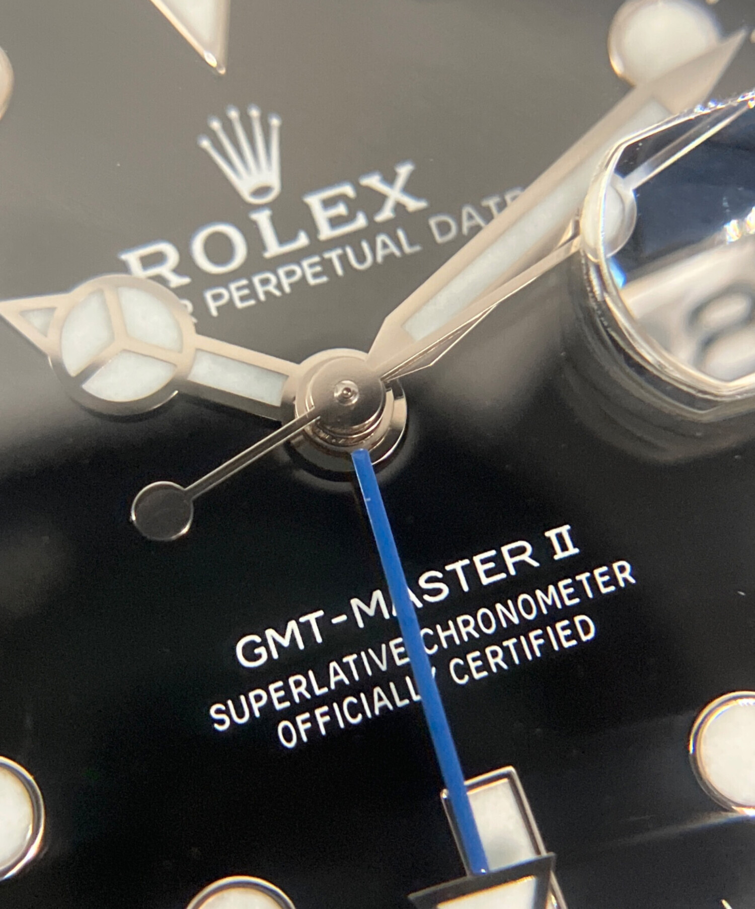 中古・古着通販】ROLEX (ロレックス) GMT マスター II/GMTマスター2