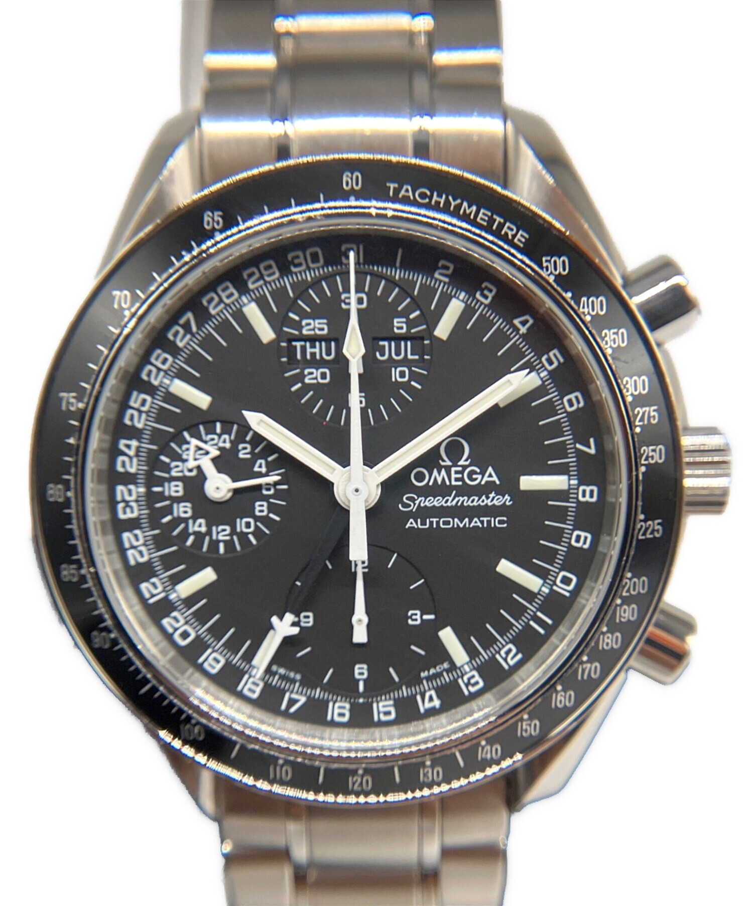 中古・古着通販】OMEGA (オメガ) スピードマスター オートマティック 中古・古着通販】OMEGA (オメガ) スピードマスター オートマティック