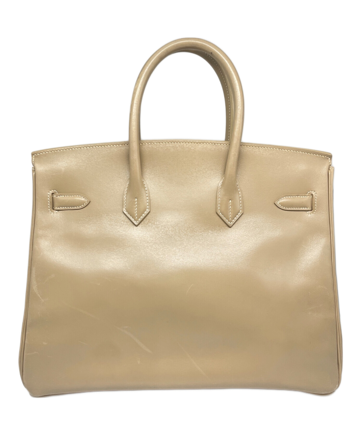 中古・古着通販】HERMES (エルメス) バーキン35/マットシルバー金具