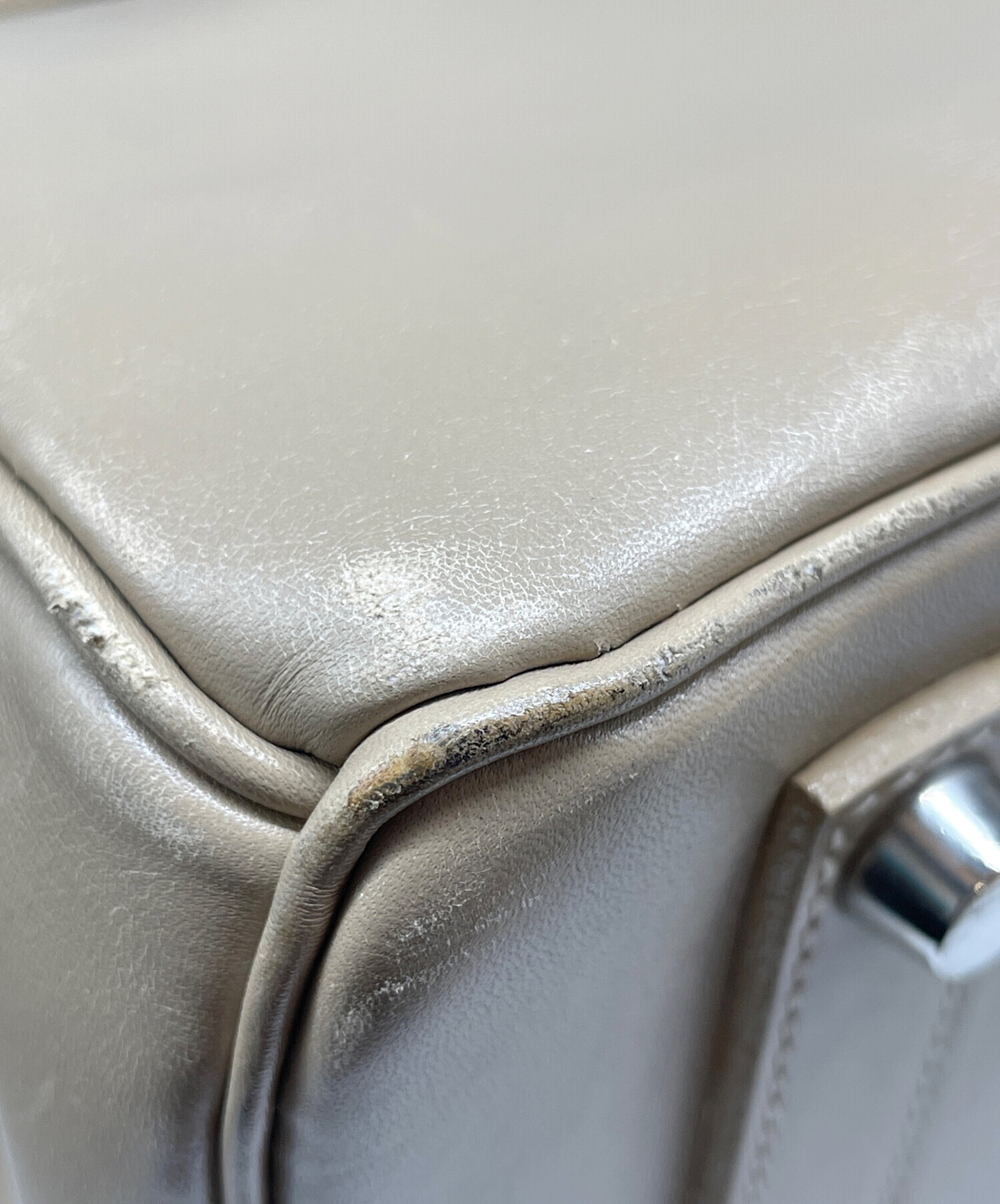 中古・古着通販】HERMES (エルメス) バーキン35/マットシルバー金具