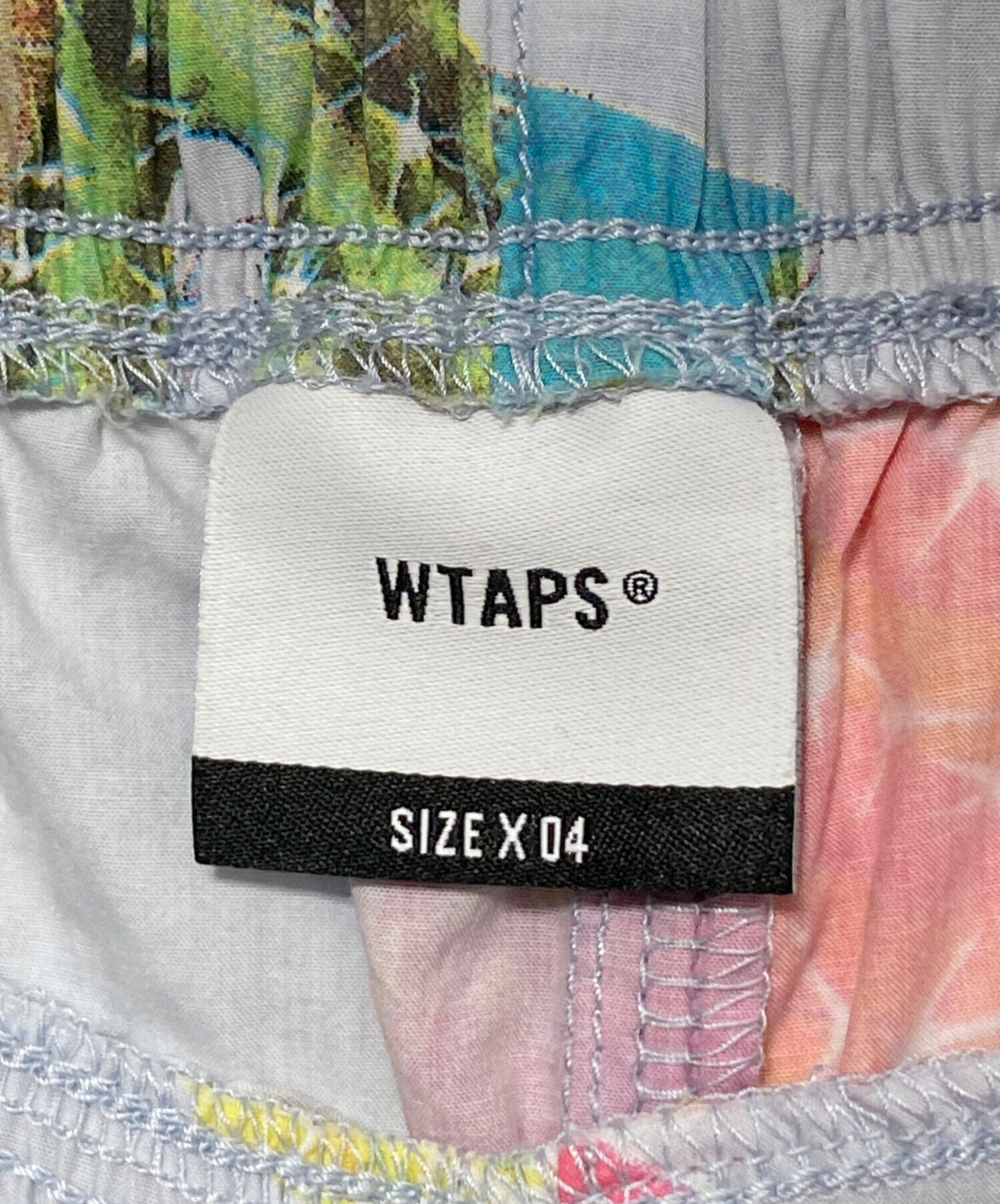 中古・古着通販】WTAPS (ダブルタップス) 24SS SDDS2002/SHORTS マルチ