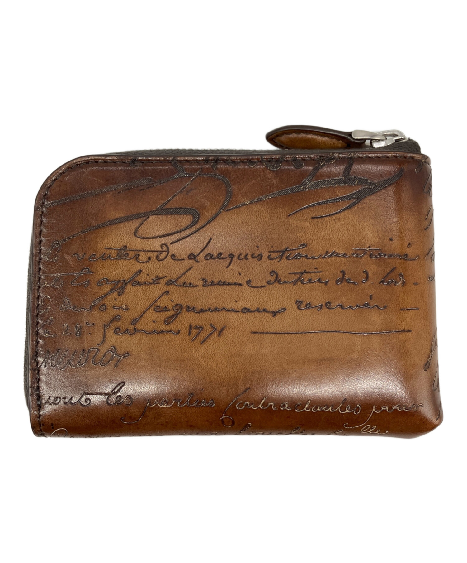 中古・古着通販】Berluti (ベルルッティ) ブナ スクリットレザー