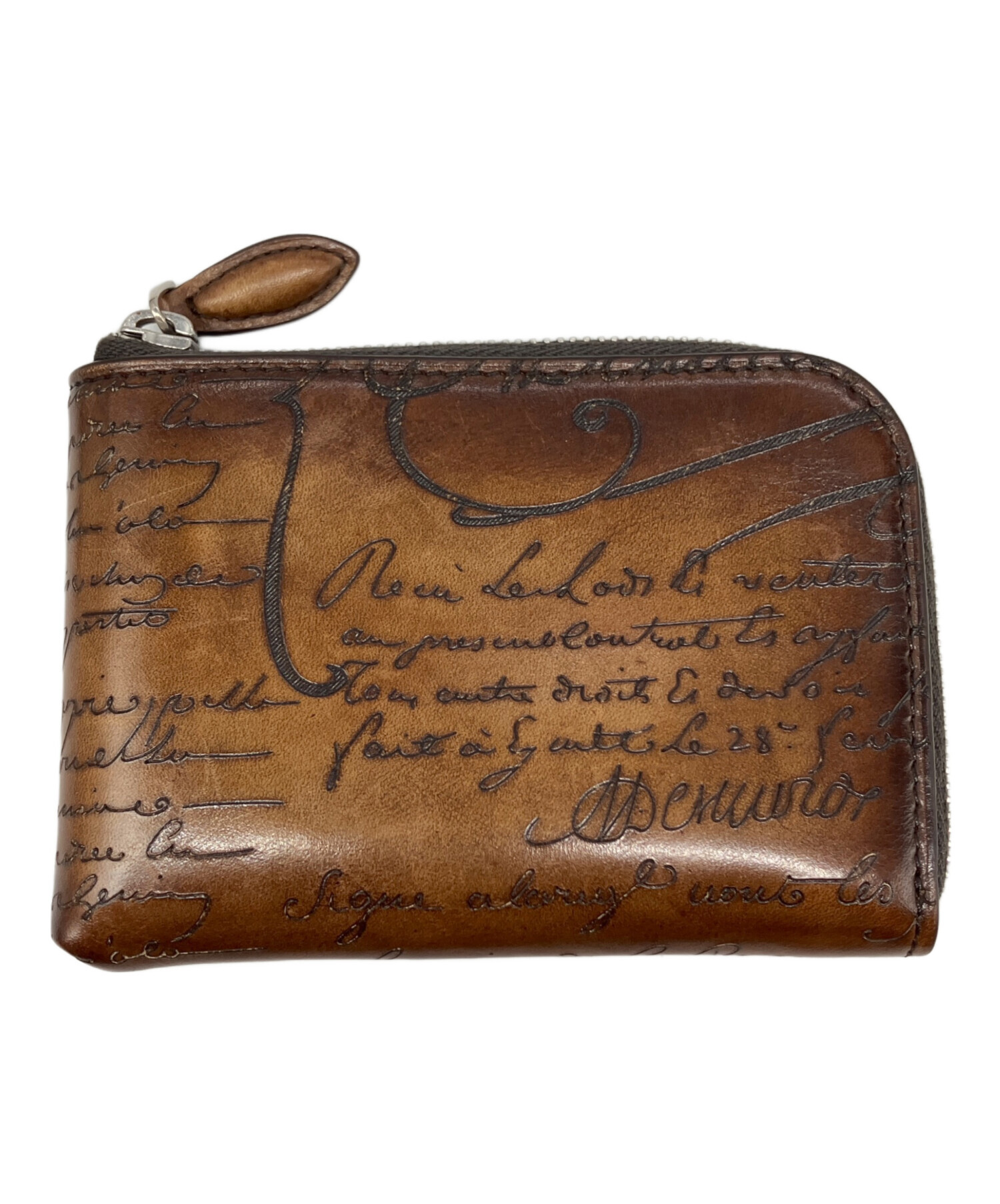 中古・古着通販】Berluti (ベルルッティ) ブナ スクリットレザー