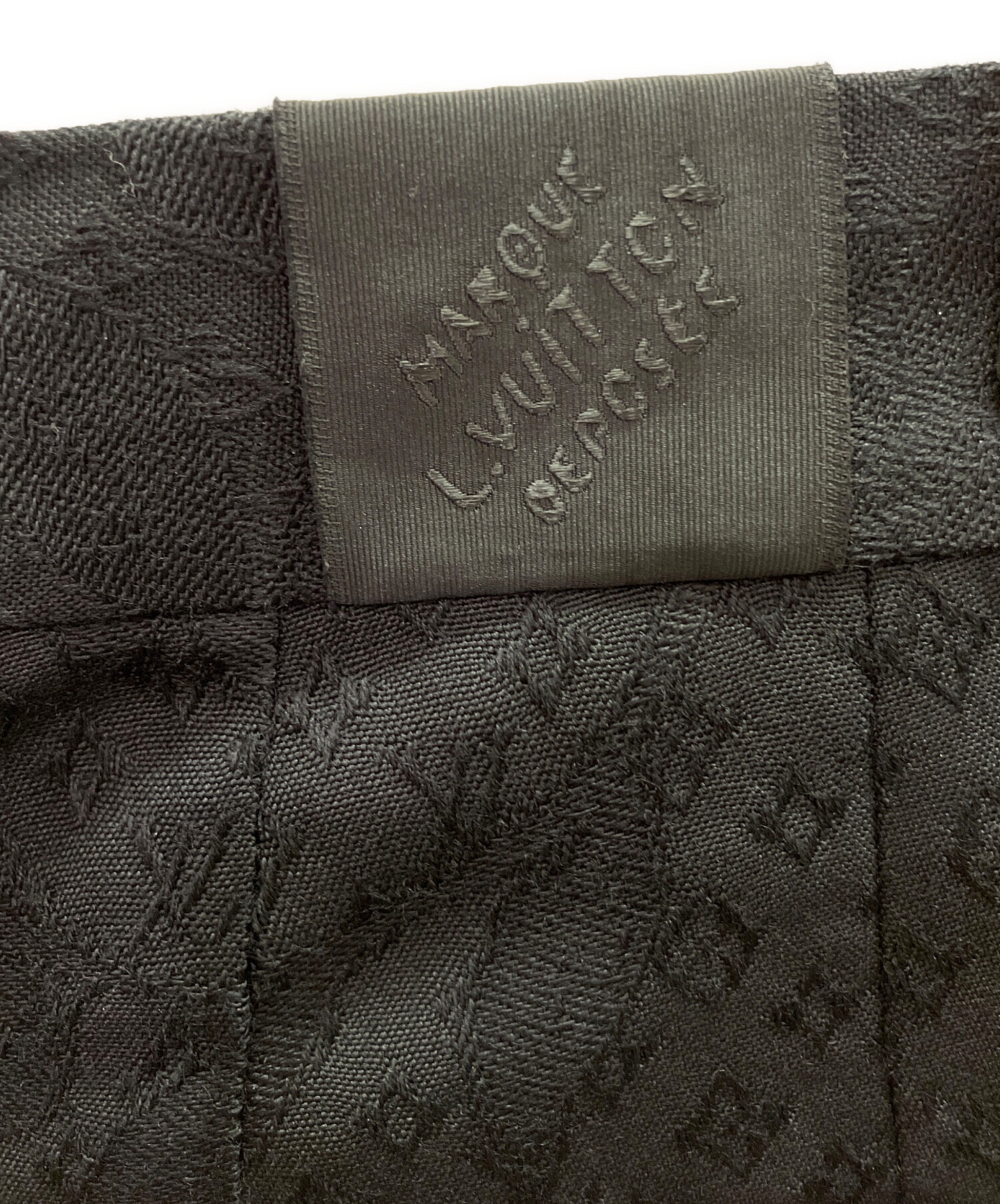 中古・古着通販】LOUIS VUITTON (ルイ ヴィトン) モノグラムスラックス