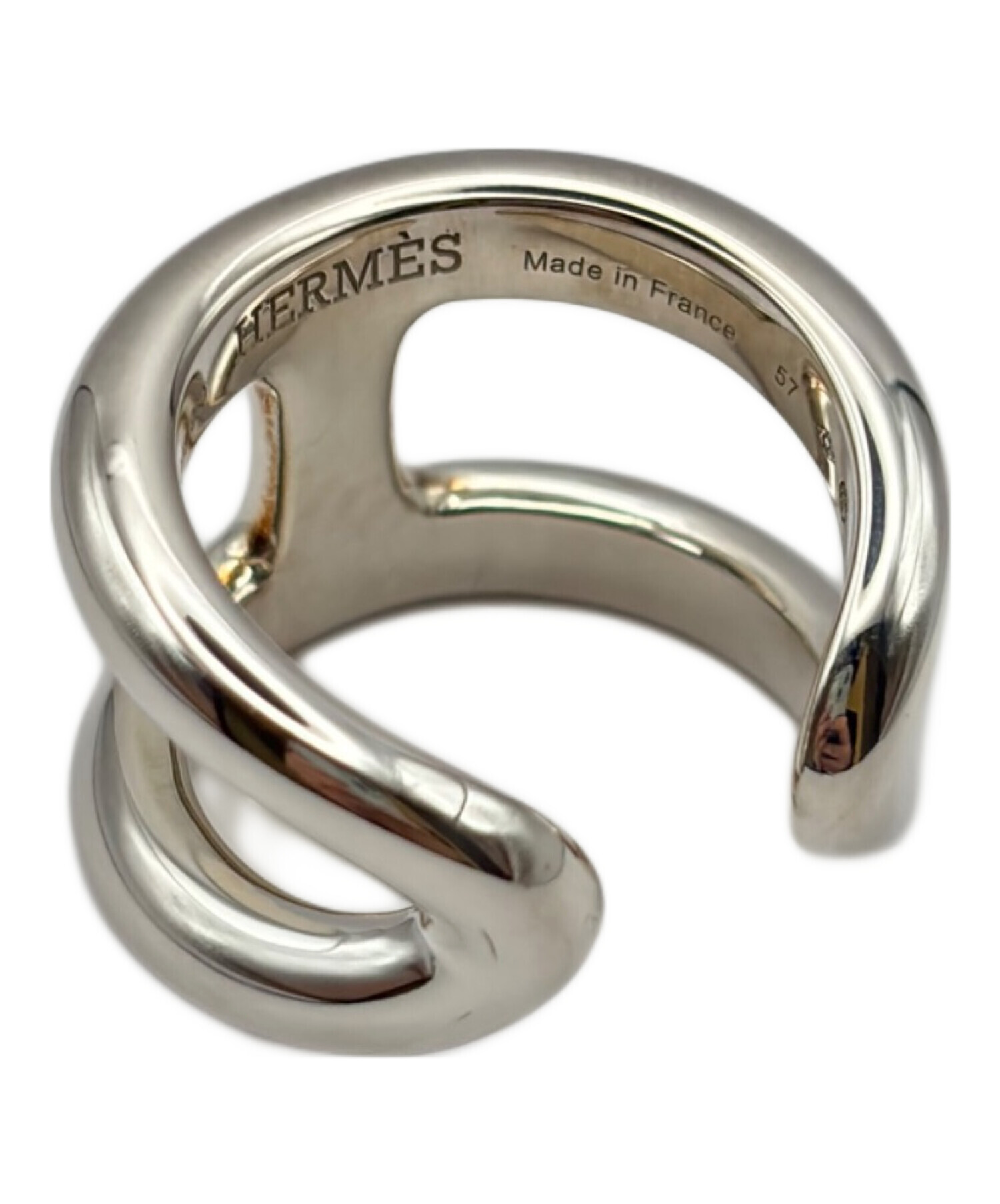 中古・古着通販】HERMES (エルメス) Osmose Ring オスモズGM リング