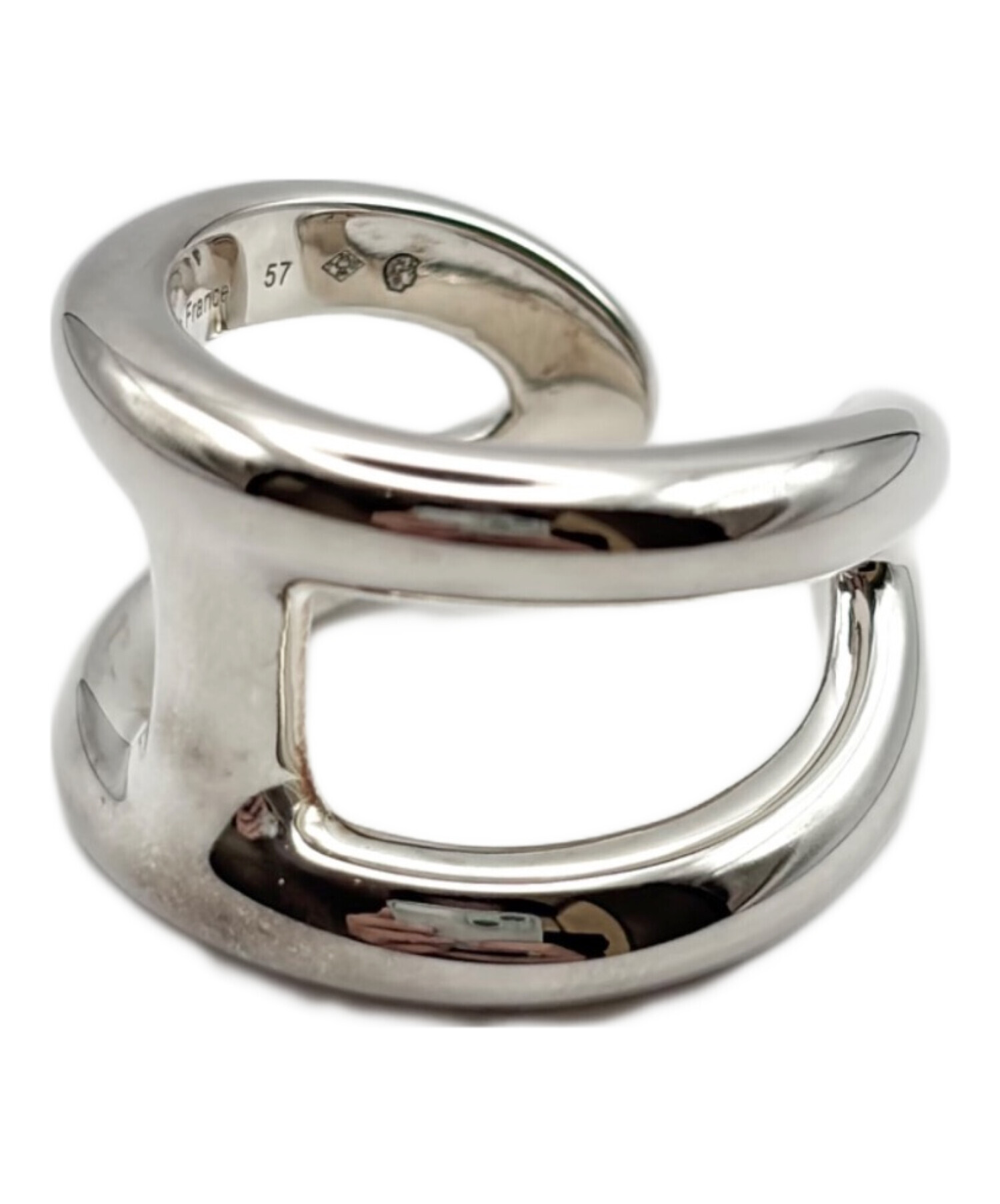 中古・古着通販】HERMES (エルメス) Osmose Ring オスモズGM リング