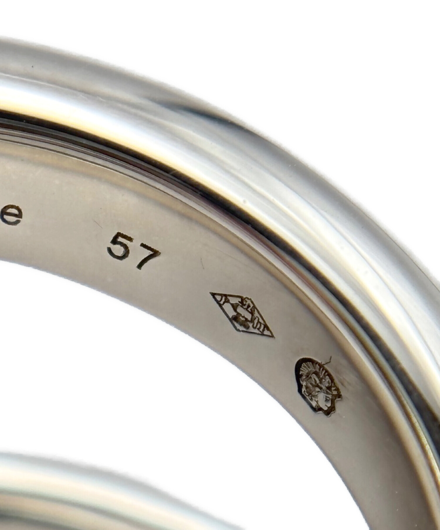 中古・古着通販】HERMES (エルメス) Osmose Ring オスモズGM リング