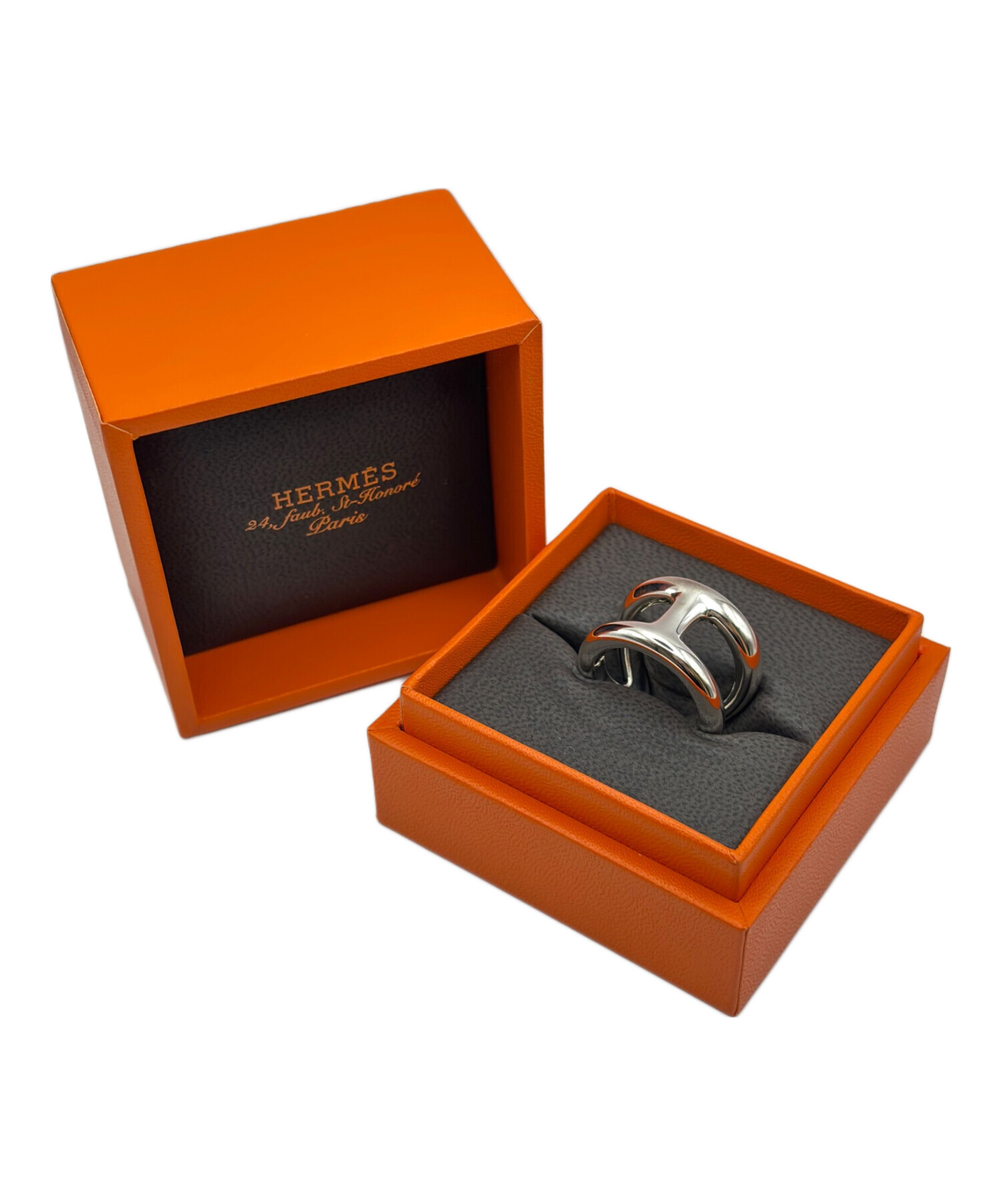 中古・古着通販】HERMES (エルメス) Osmose Ring オスモズGM リング