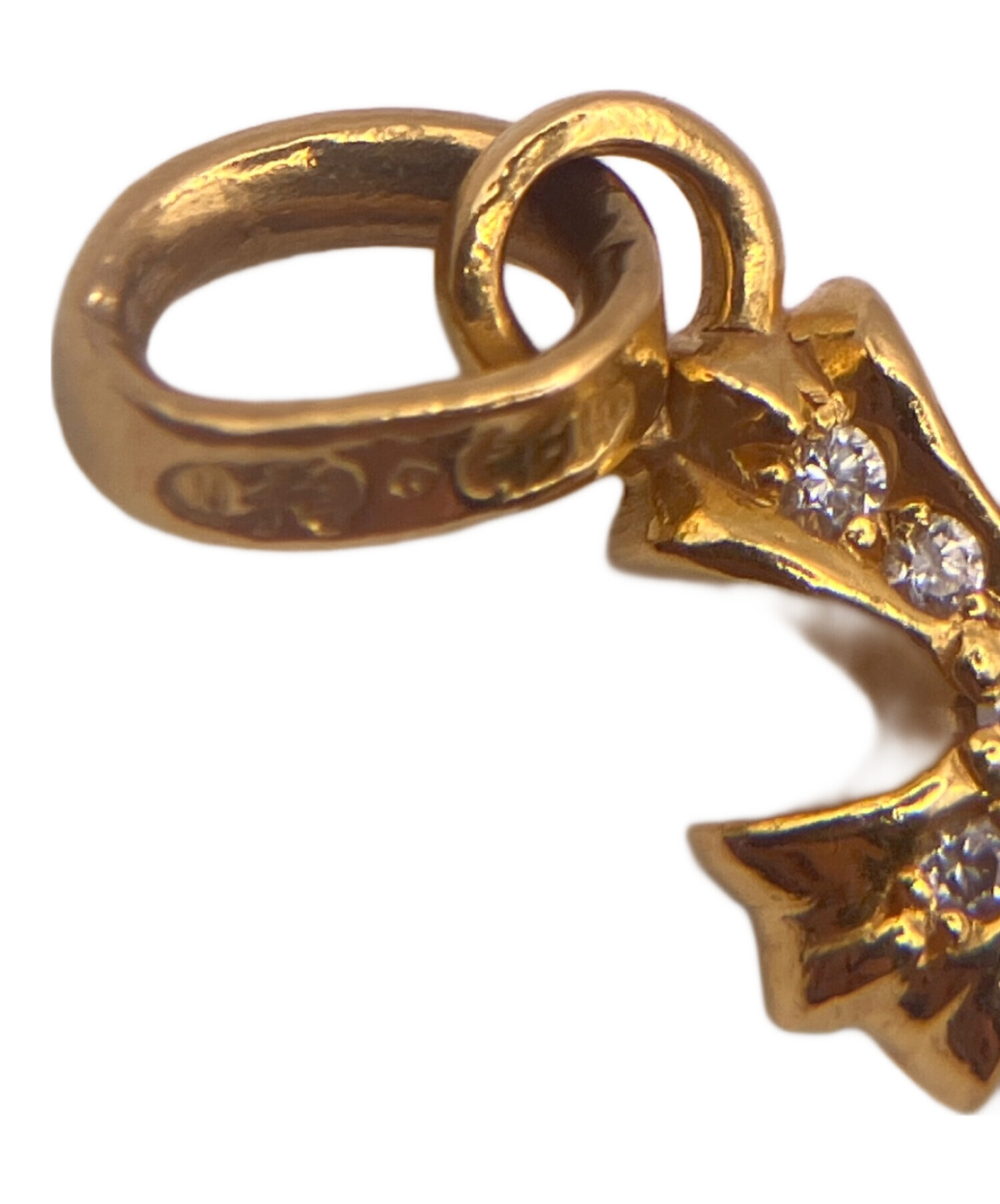 中古・古着通販】CHROME HEARTS (クロムハーツ) BBYFAT P DMNDPAVE