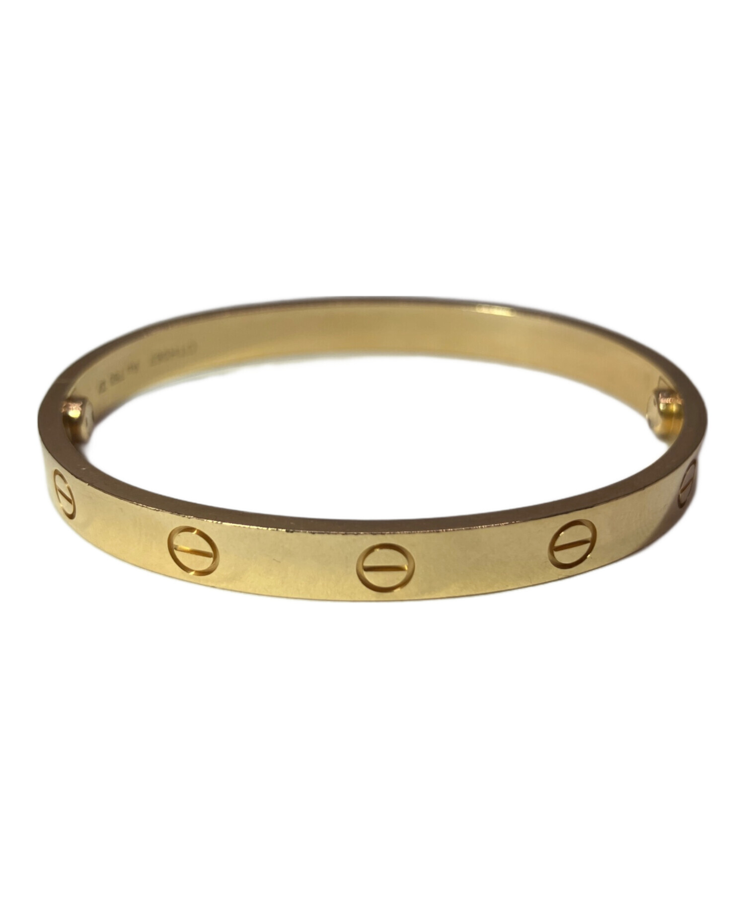 中古・古着通販】Cartier (カルティエ) ラブブレス 17 サイズ:17