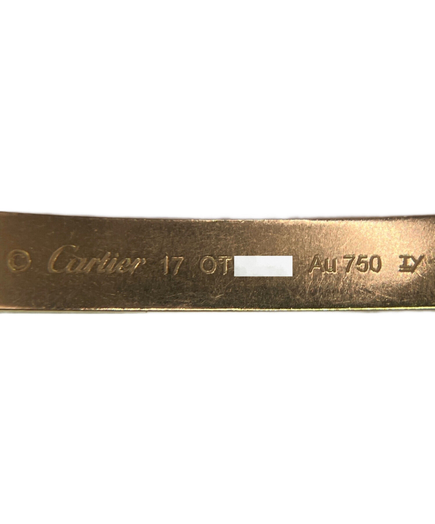ユピー‼️カルティエ ラブブレス 17 ユピー‼️カルティエ ラブブレス