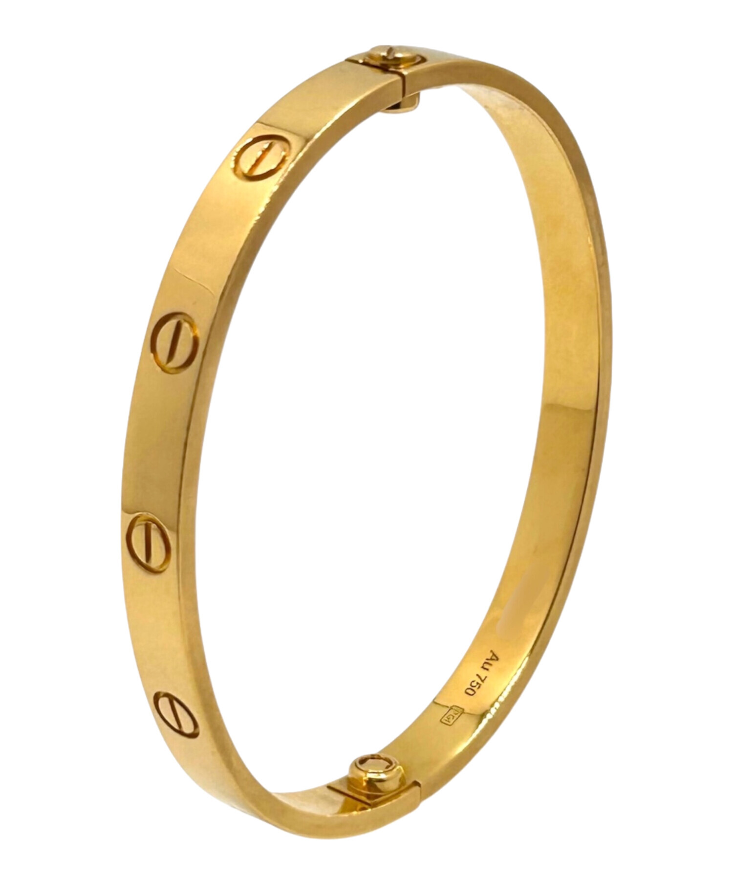 中古・古着通販】Cartier (カルティエ) ラブブレス 17 サイズ:17 実寸