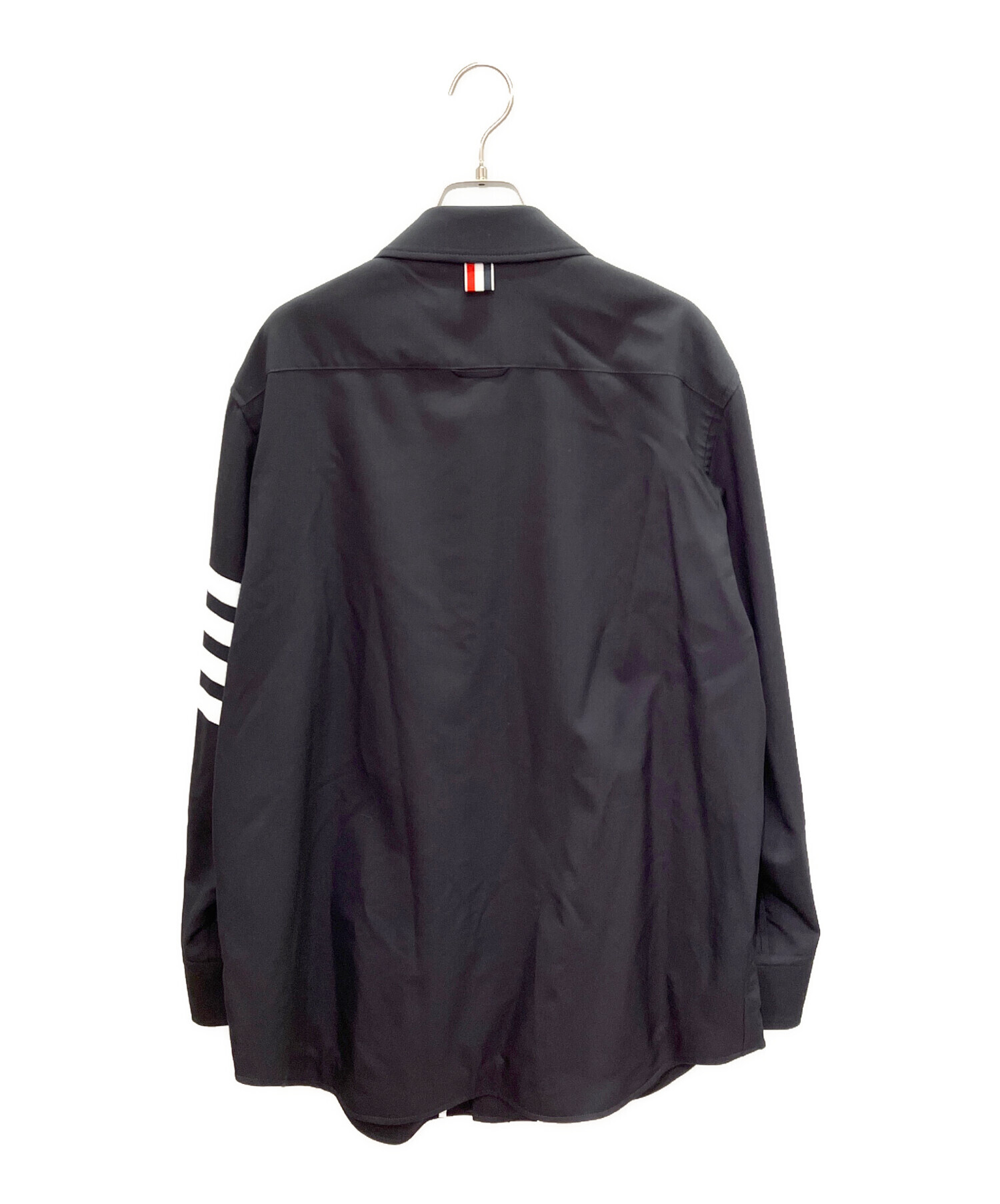 中古・古着通販】Thom Browne (トムブラウン) 平織り 4BAR シャツ