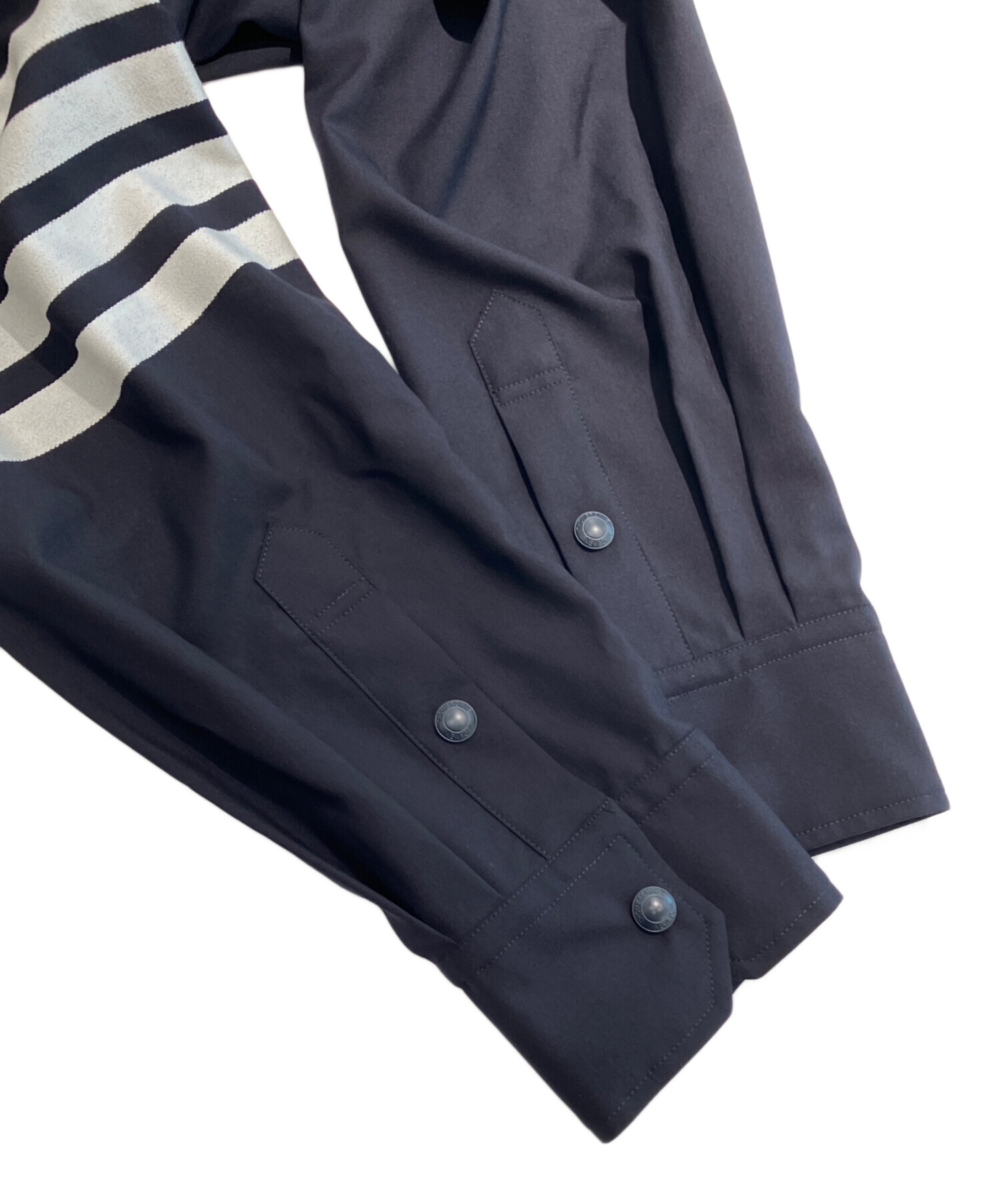 中古・古着通販】Thom Browne (トムブラウン) 平織り 4BAR シャツ
