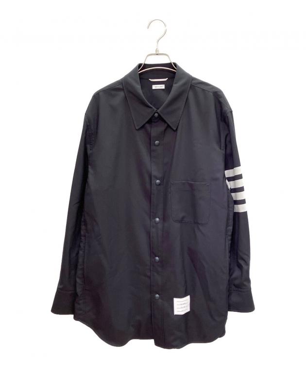 THOM BROWNEネイビー size2新品タグ付き THOM BROWNEネイビー size2新品タグ付き