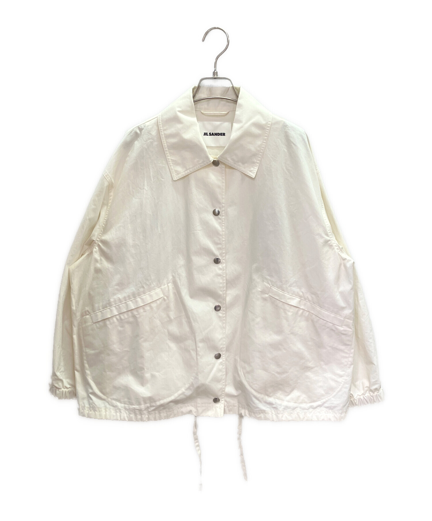 中古・古着通販】JIL SANDER (ジルサンダー) バックロゴブルゾン/ロゴ 