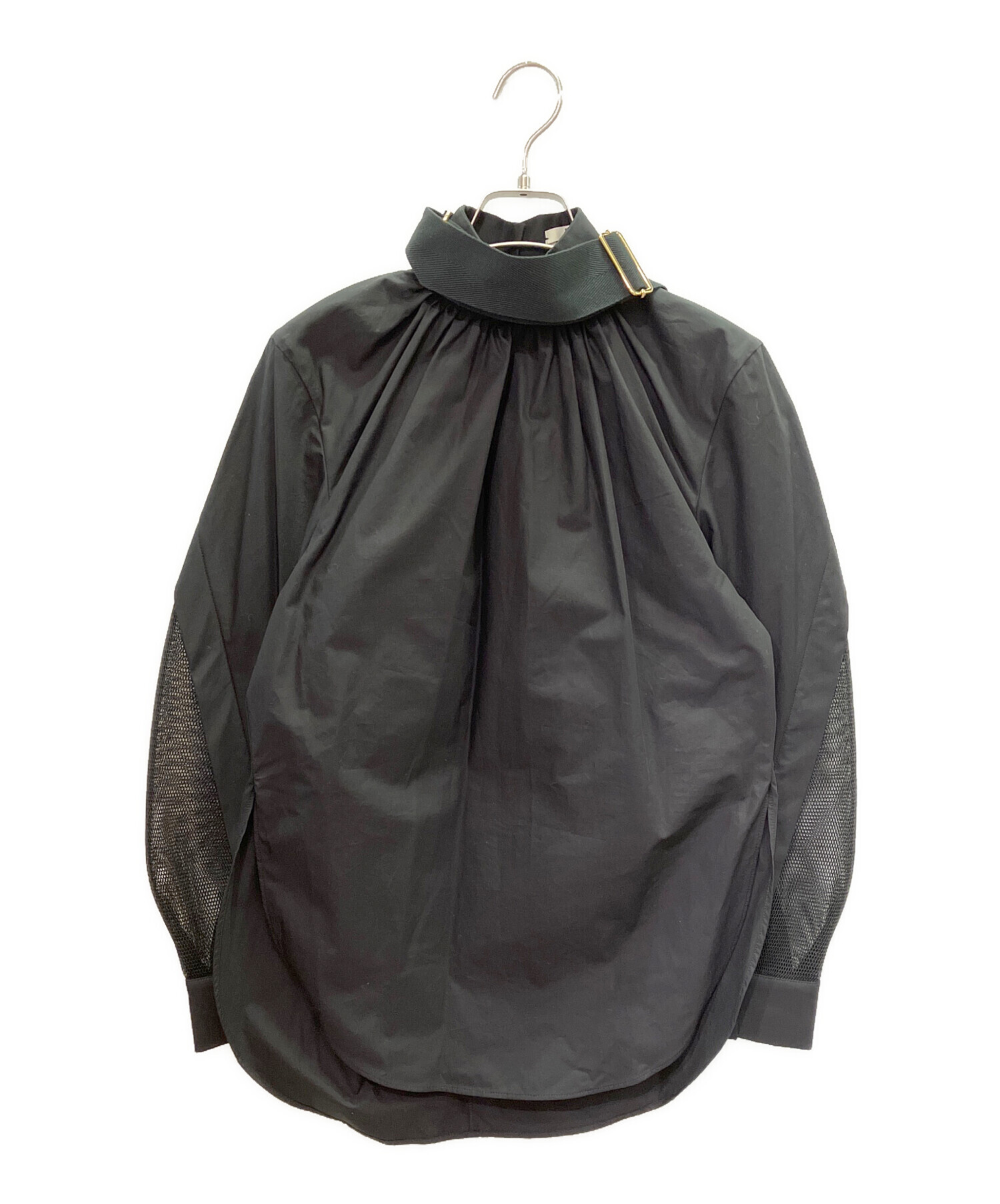 FENDI フェンディ ブラウス S 黒 【古着】【中古】【送料無料】 FENDI - FENDI フェンディ ブラウス S 黒 【古着】【中古】【送料無料