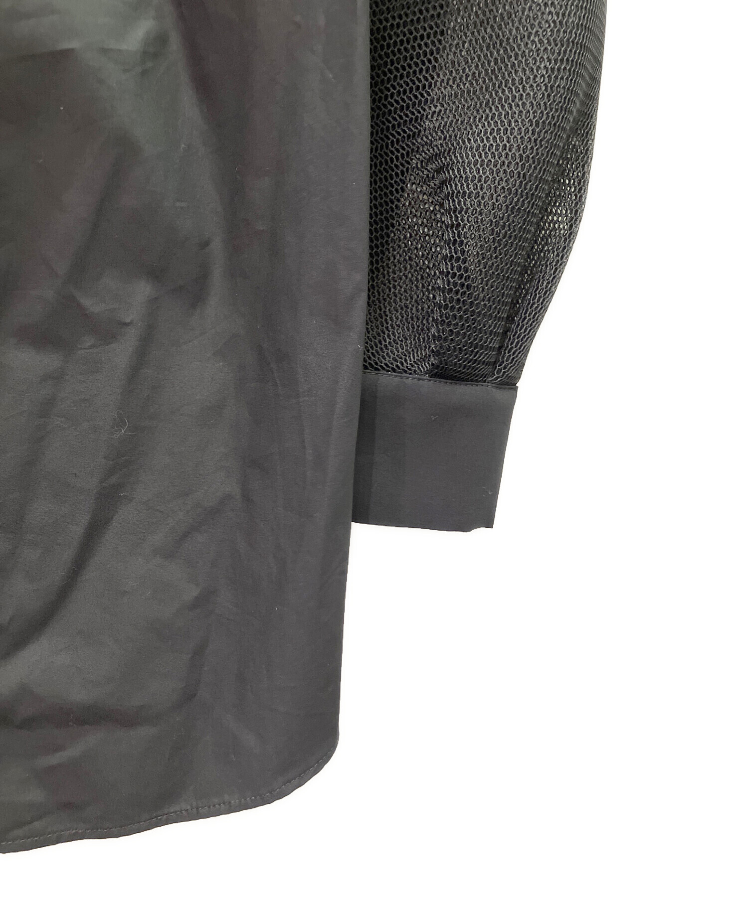中古・古着通販】FENDI (フェンディ) メッシュ切替アーム デザイン